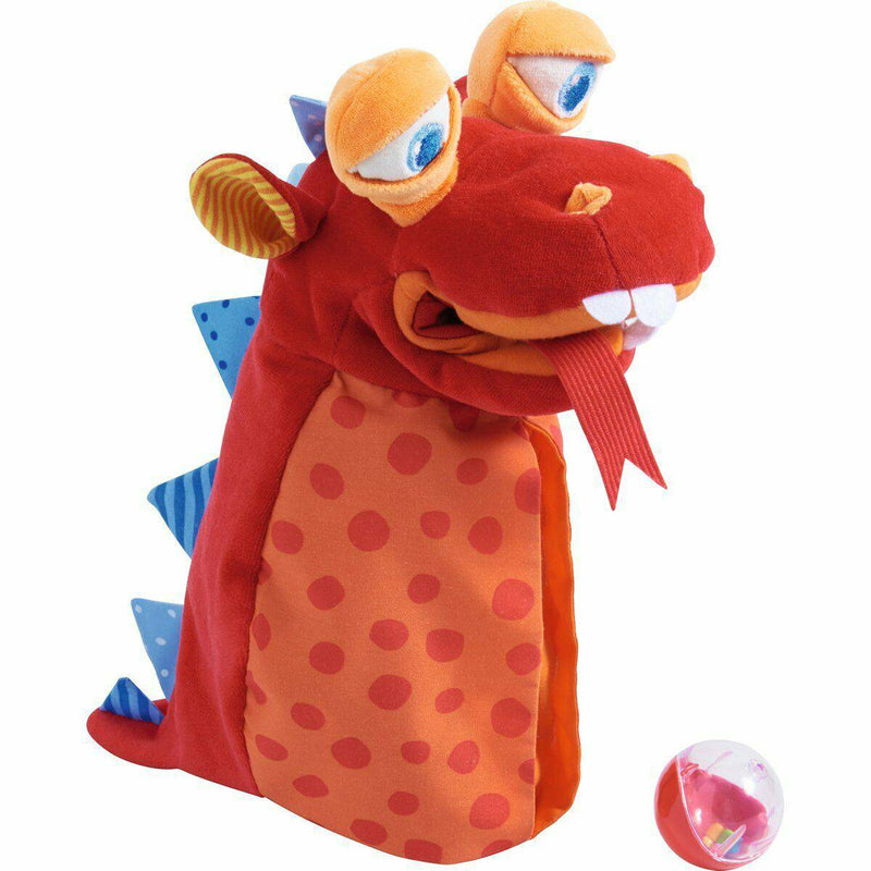 Eat-it-up dragon glove puppet