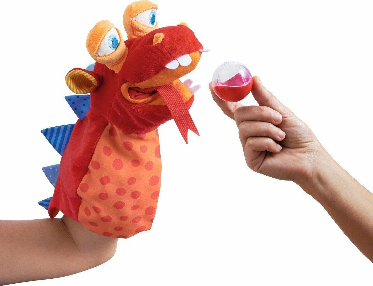 Eat - it - up Dragon Glove Puppet - The Nurturing Nook