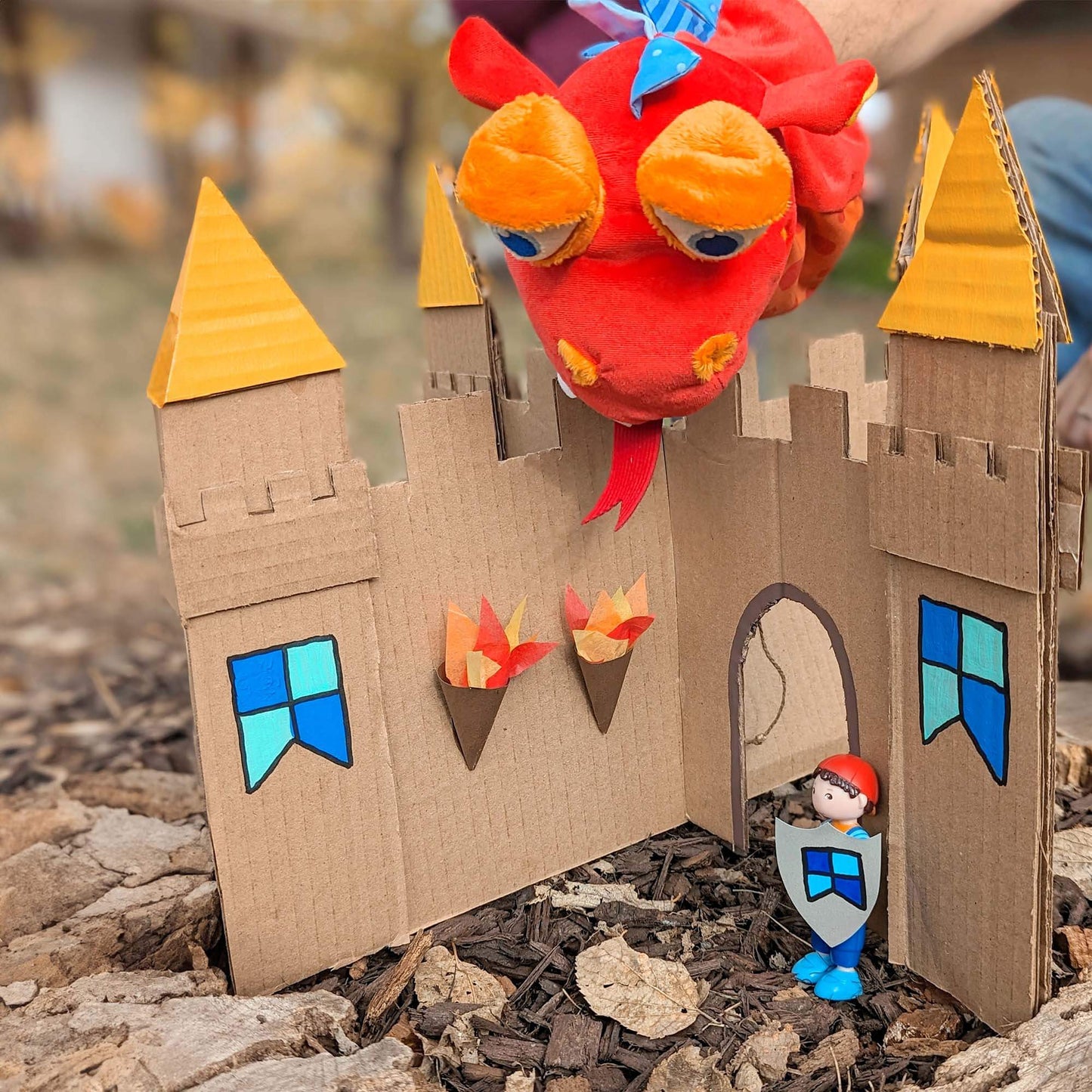 Eat - it - up Dragon Glove Puppet - The Nurturing Nook