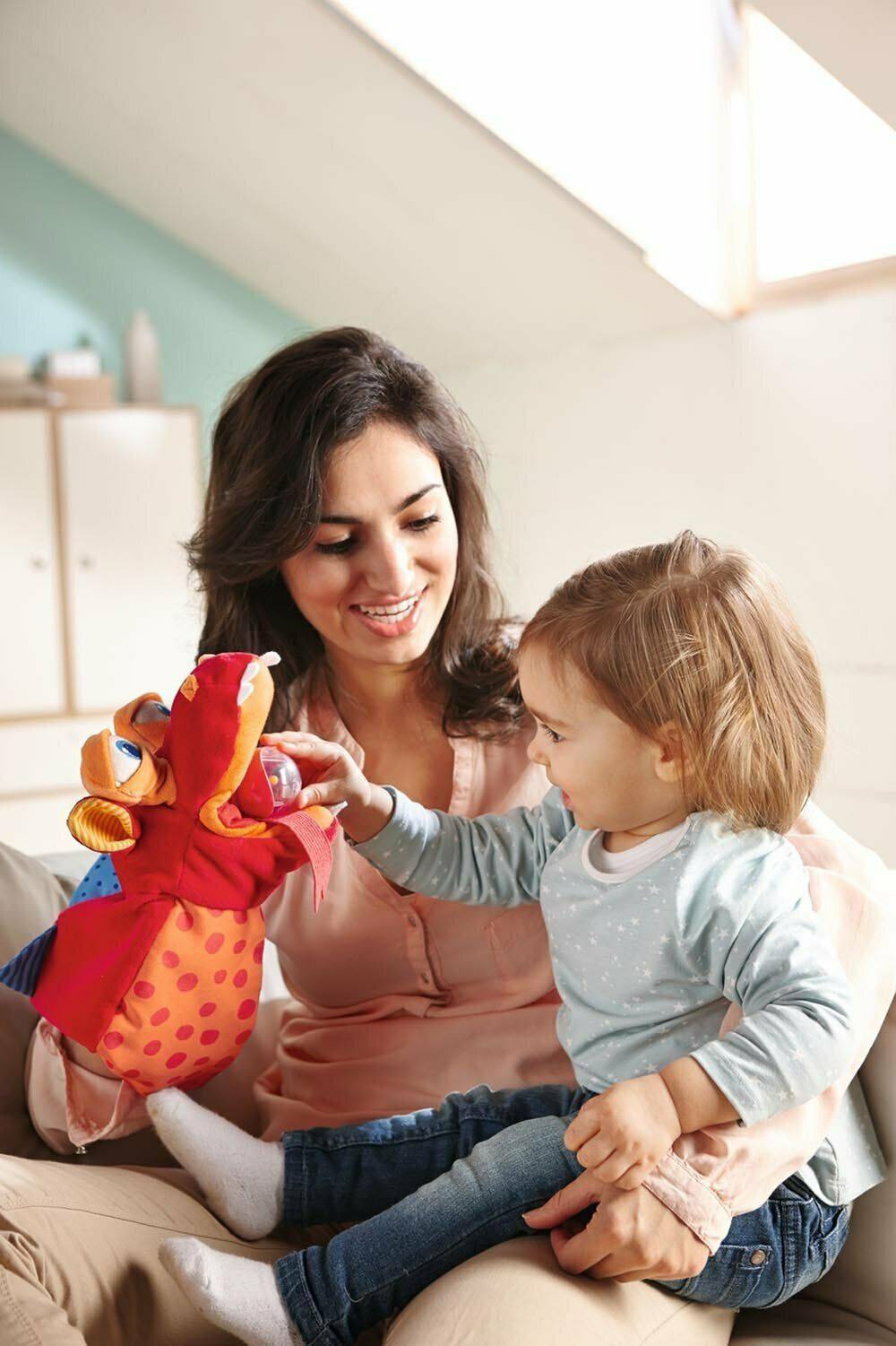 Eat - it - up Dragon Glove Puppet - The Nurturing Nook