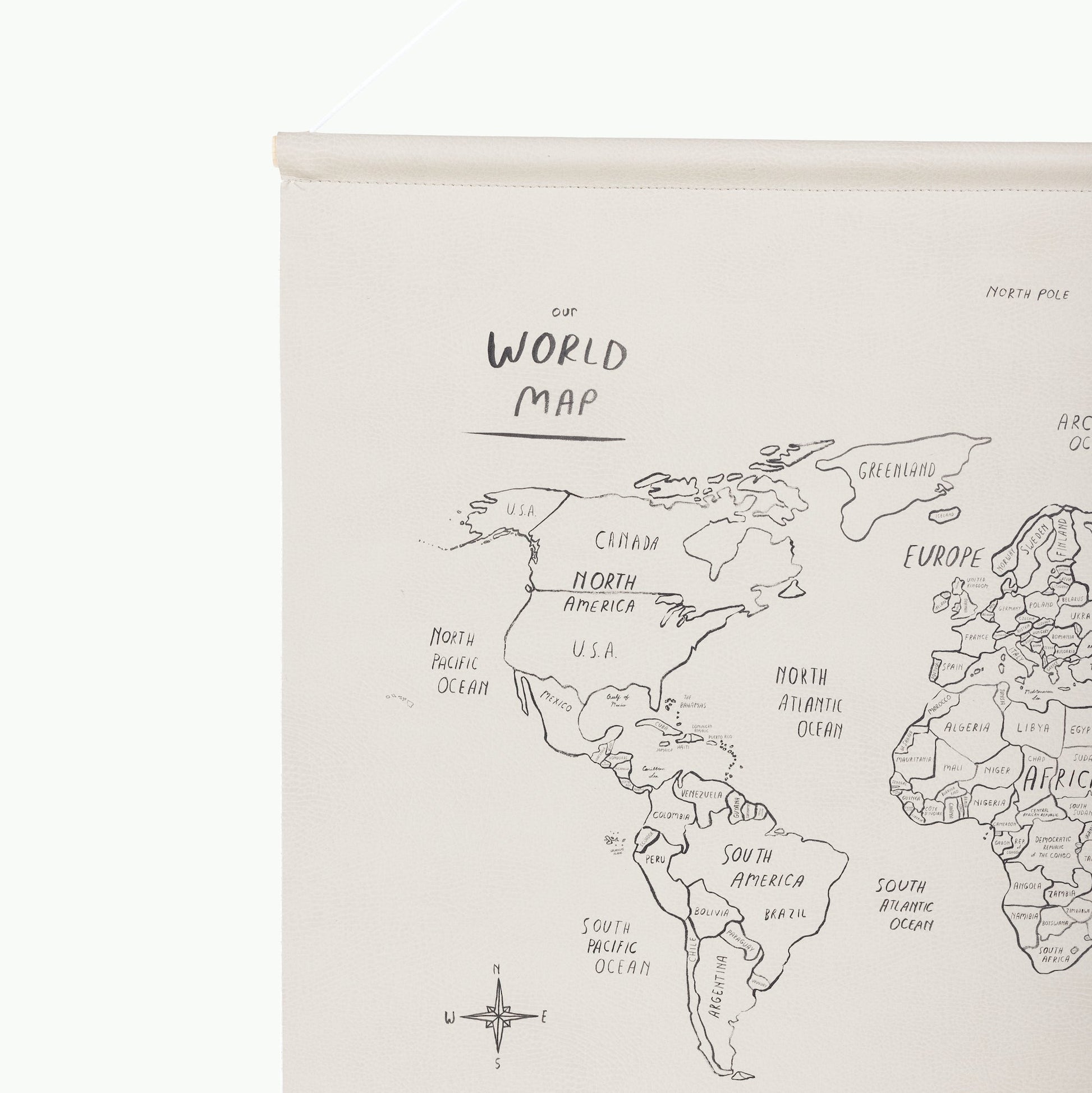 Educational hanging tapestry - The Nurturing Nook