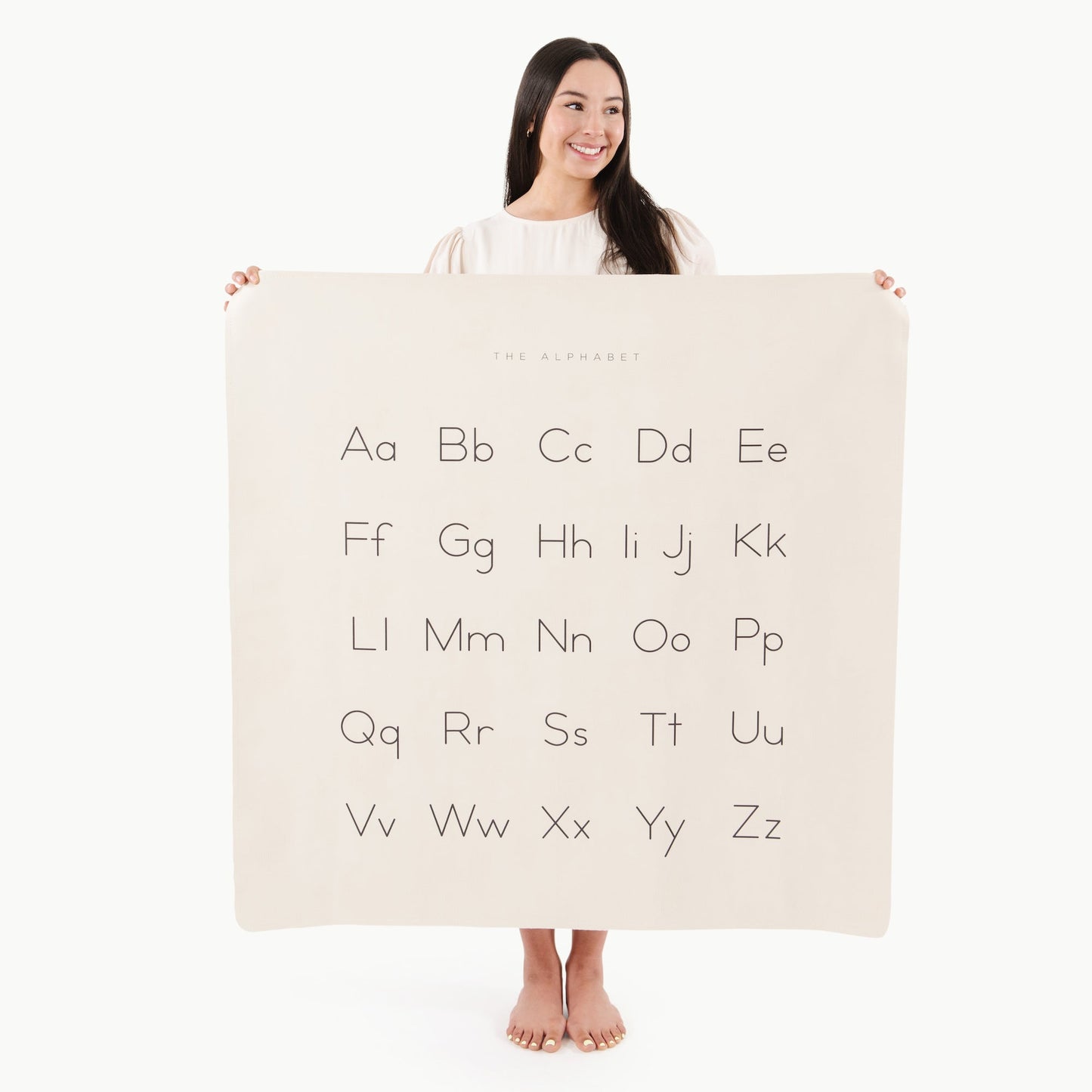 Educational hanging tapestry - Small - The Nurturing Nook