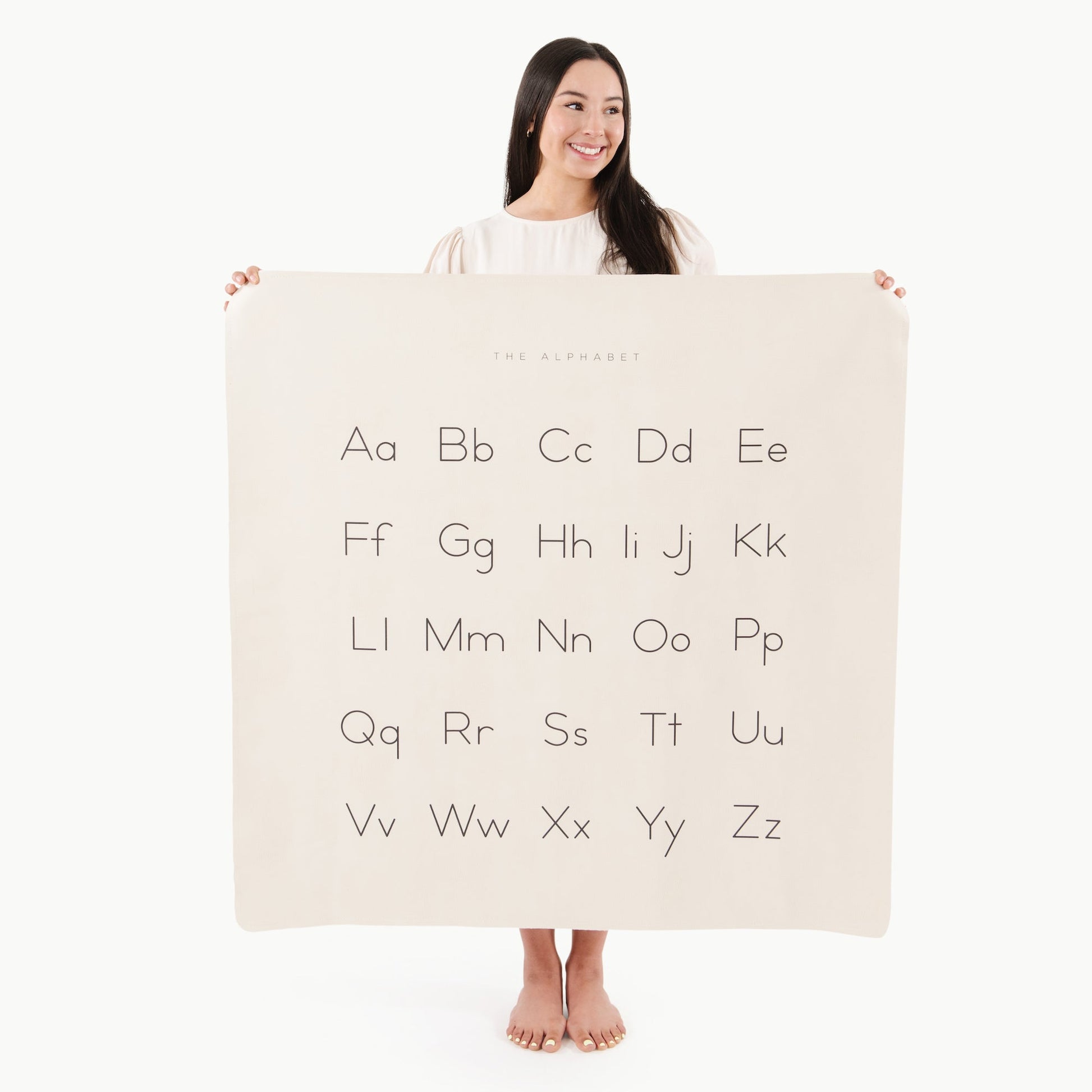Educational hanging tapestry - Small - The Nurturing Nook