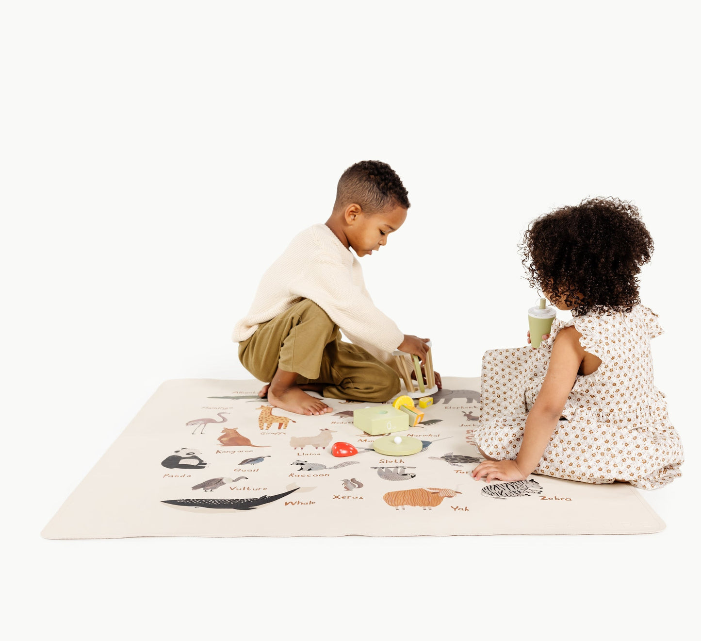 Educational hanging tapestry - Small - The Nurturing Nook