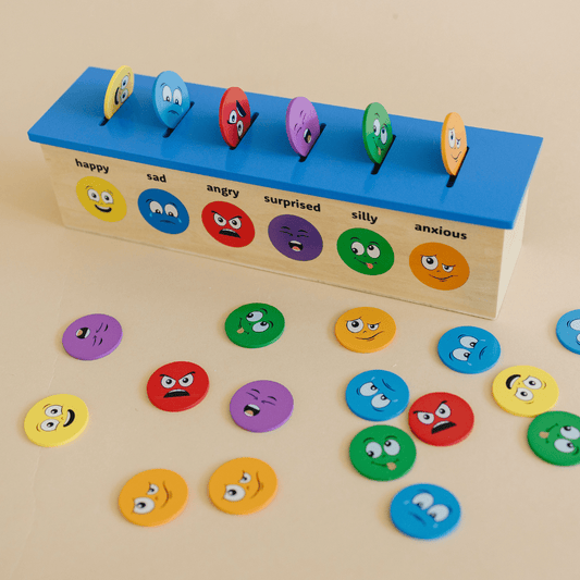 Emotions Coin Drop - The Nurturing Nook