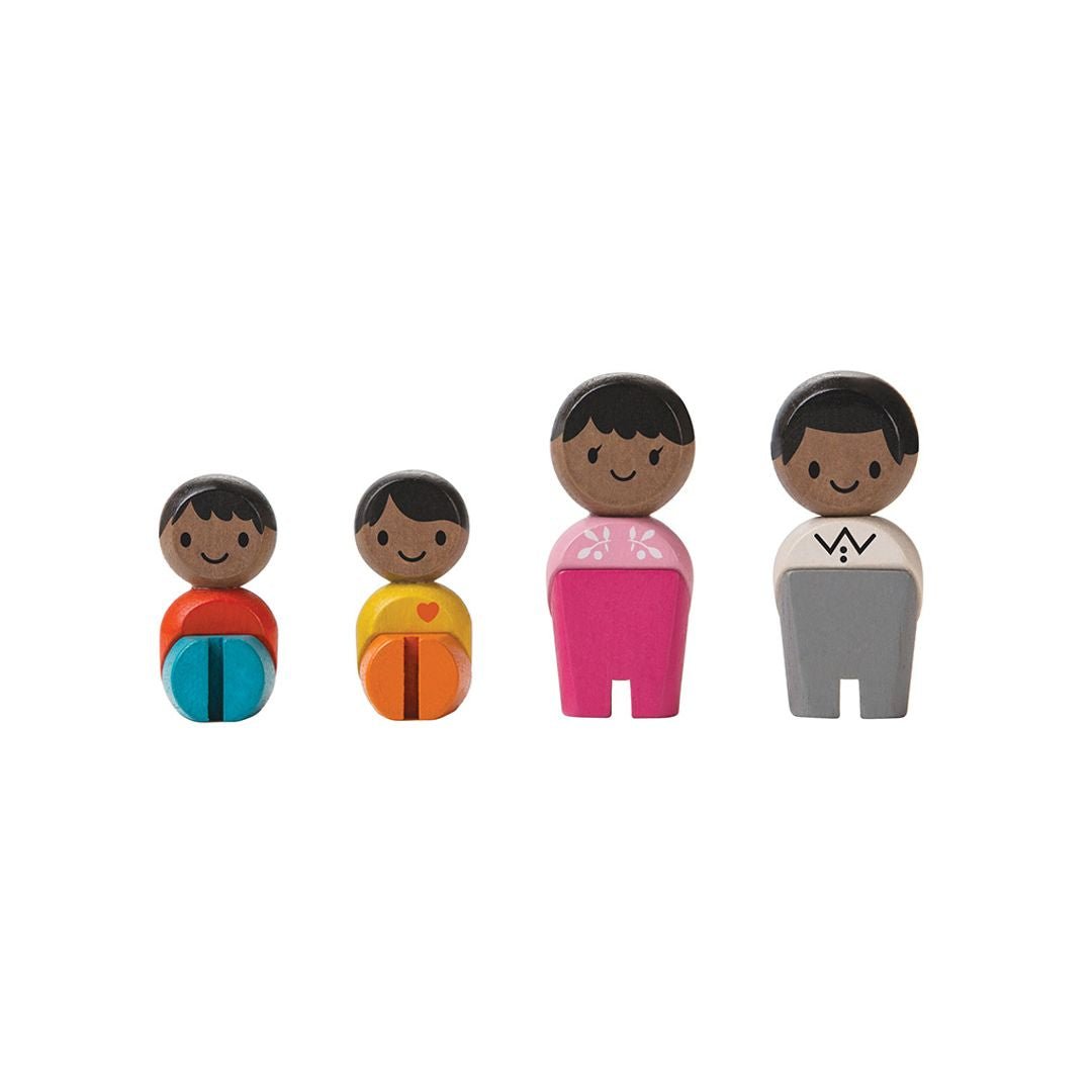 Family - Dark Skin Tone - The Nurturing Nook
