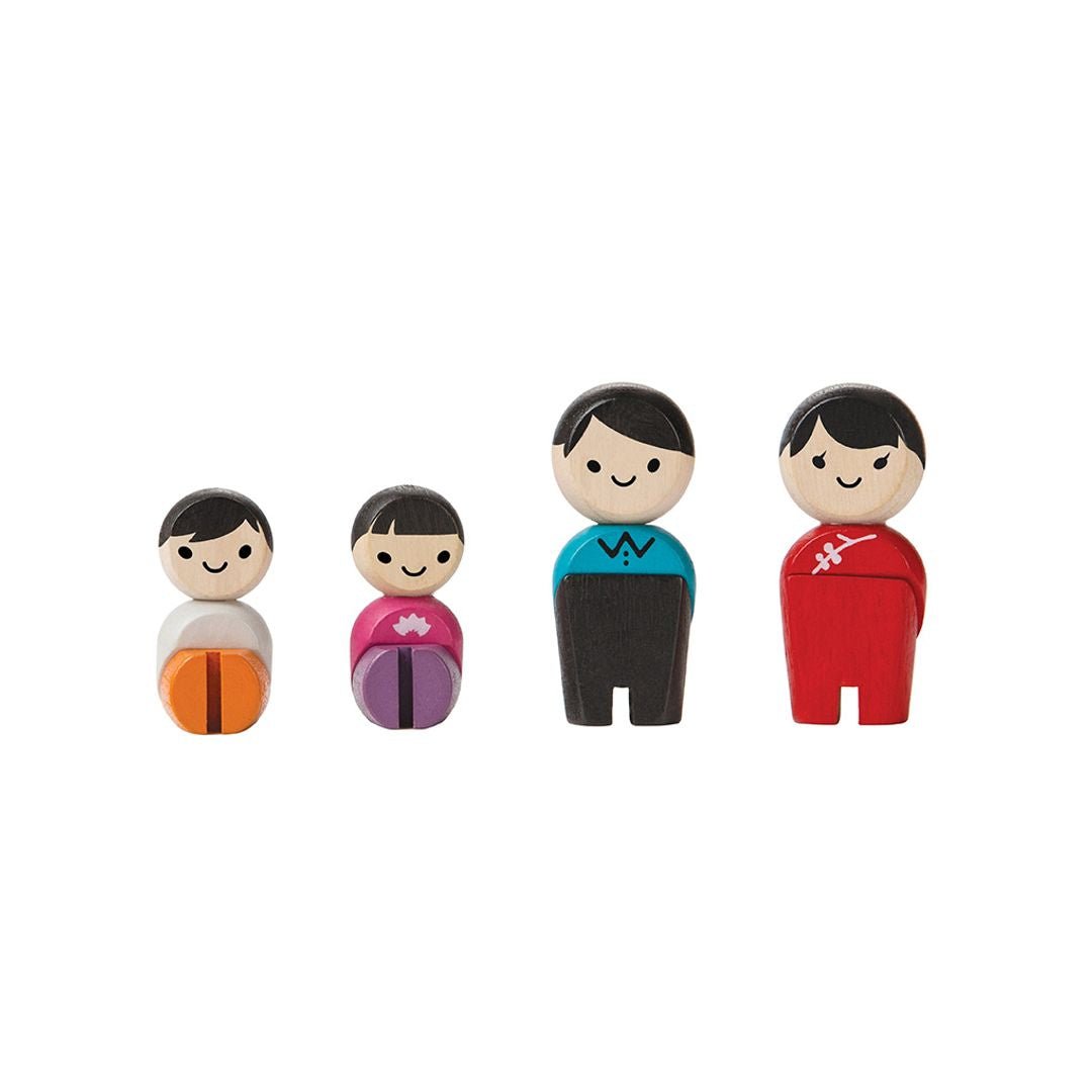 Family - Fair Skin Tone - The Nurturing Nook