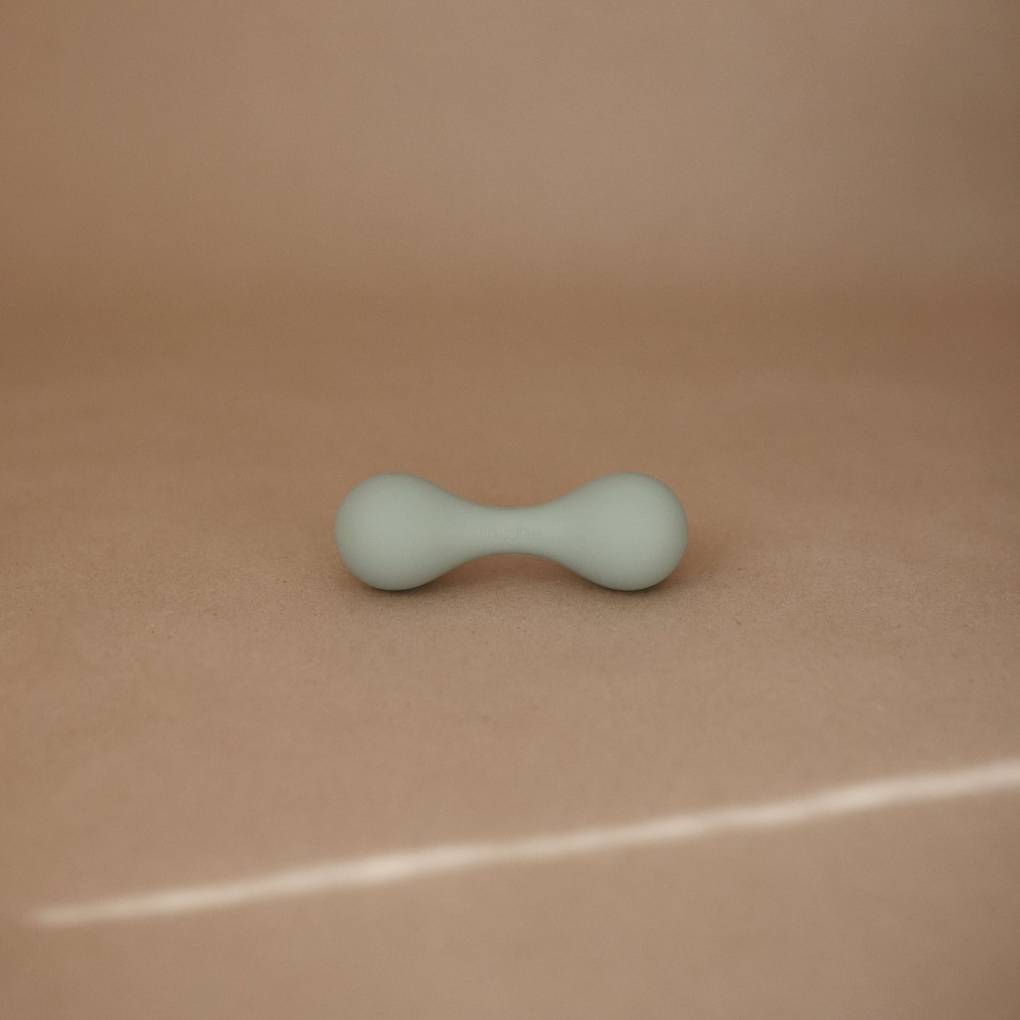 Silicone baby rattle toy for fine motor skills infants