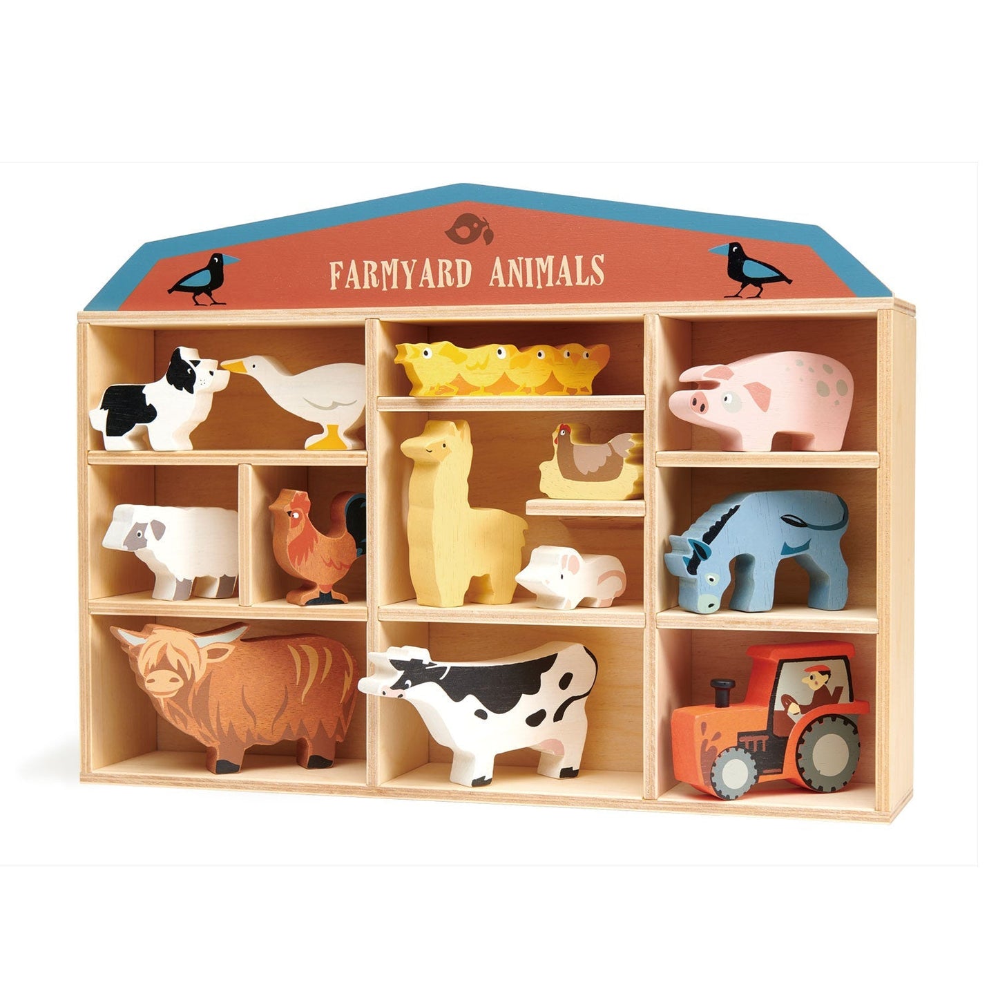 Farmyard Animals - The Nurturing Nook
