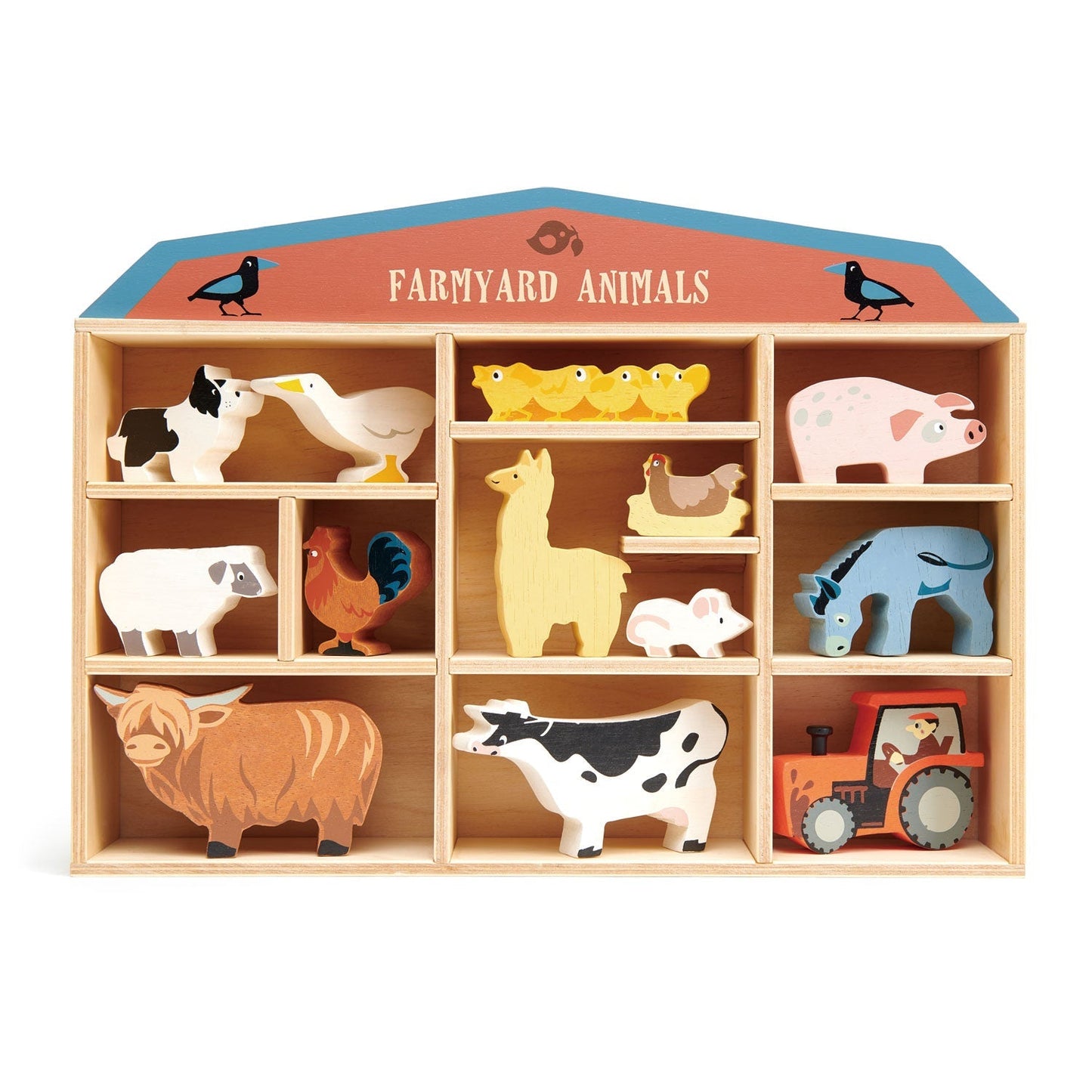 Farmyard Animals - The Nurturing Nook