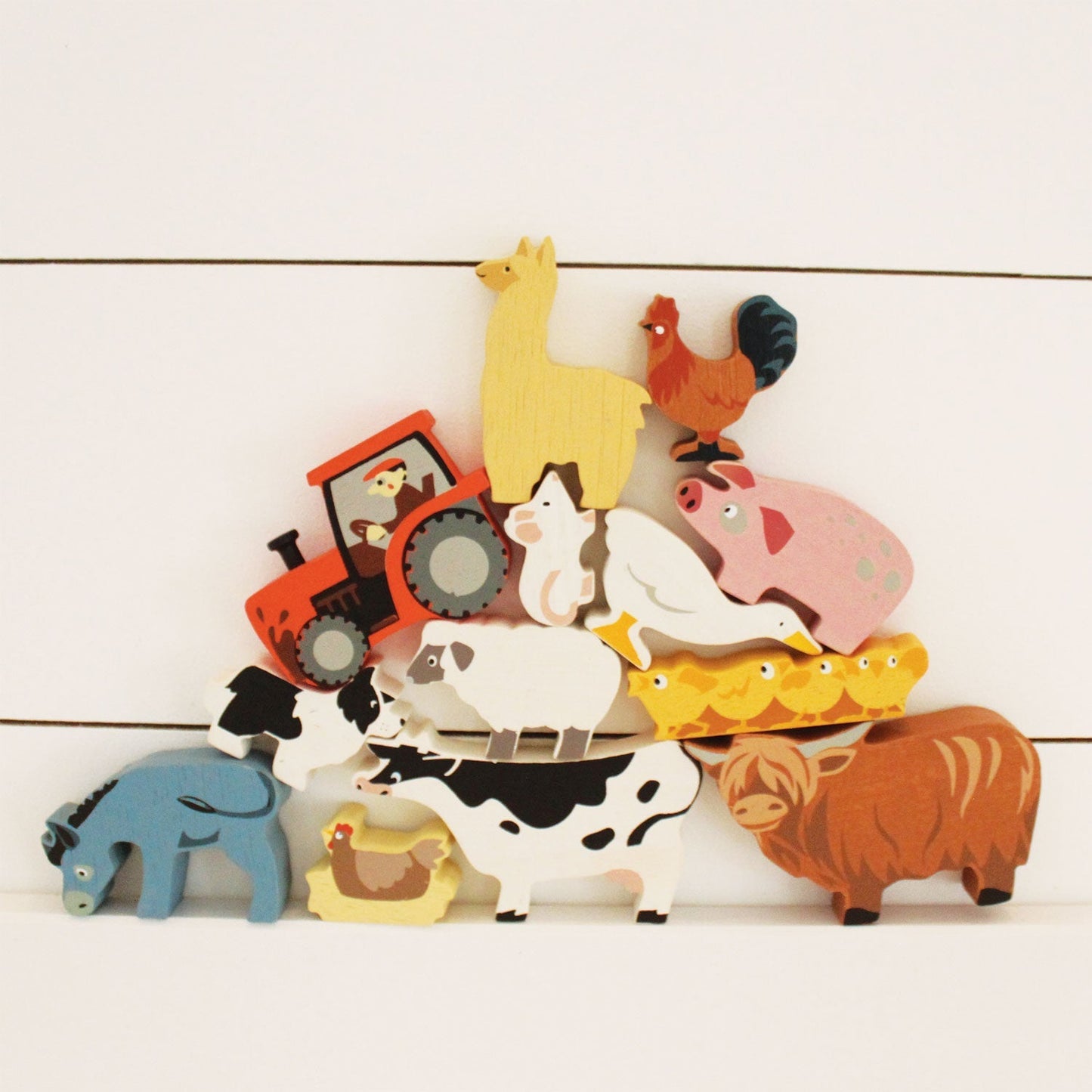 Farmyard Animals - The Nurturing Nook