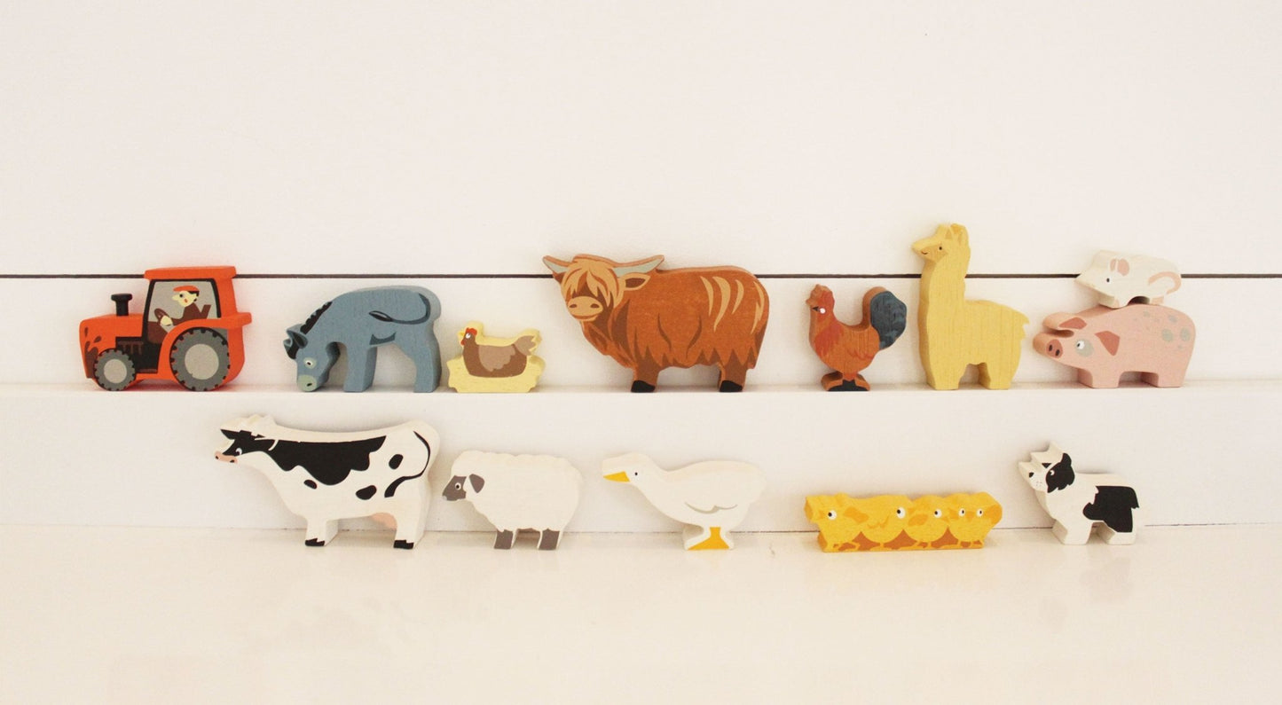 Farmyard Animals - The Nurturing Nook