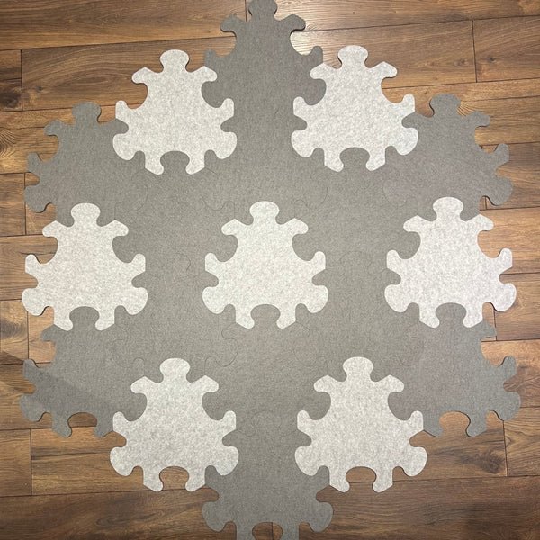 Felt Puzzle Playmat - The Nurturing Nook
