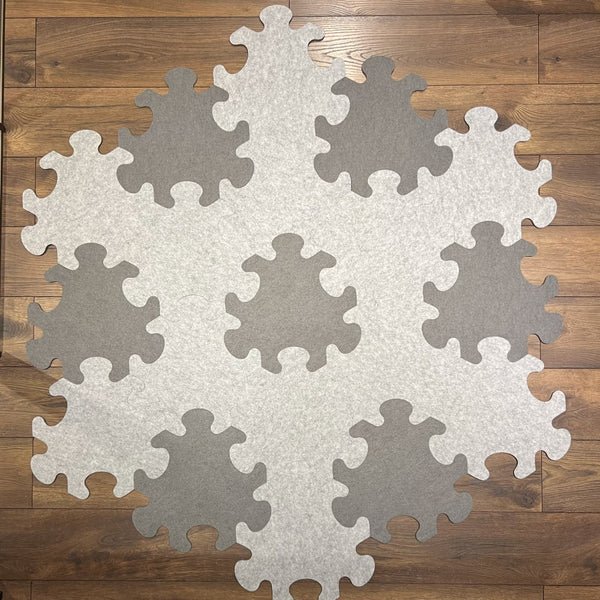 Felt Puzzle Playmat - The Nurturing Nook