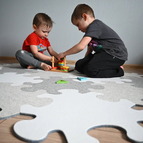 Felt Puzzle Playmat - The Nurturing Nook