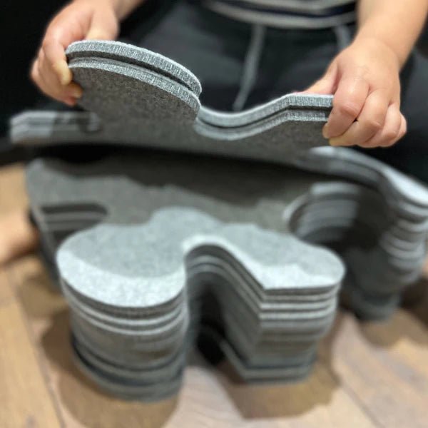 Felt Puzzle Playmat - The Nurturing Nook