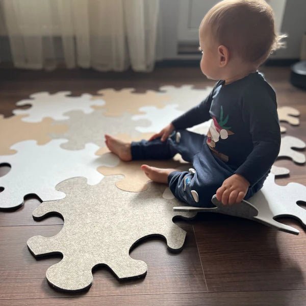 Felt Puzzle Playmat - The Nurturing Nook