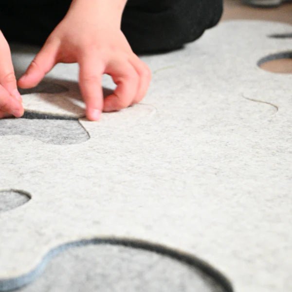 Felt Puzzle Playmat - The Nurturing Nook