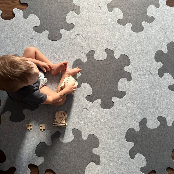 Felt Puzzle Playmat - The Nurturing Nook