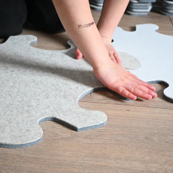 Felt Puzzle Playmat - The Nurturing Nook