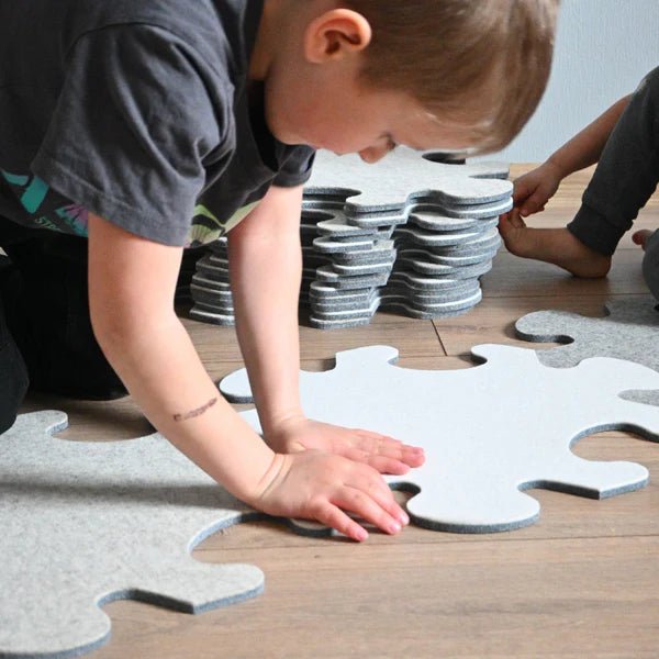 Felt Puzzle Playmat - The Nurturing Nook