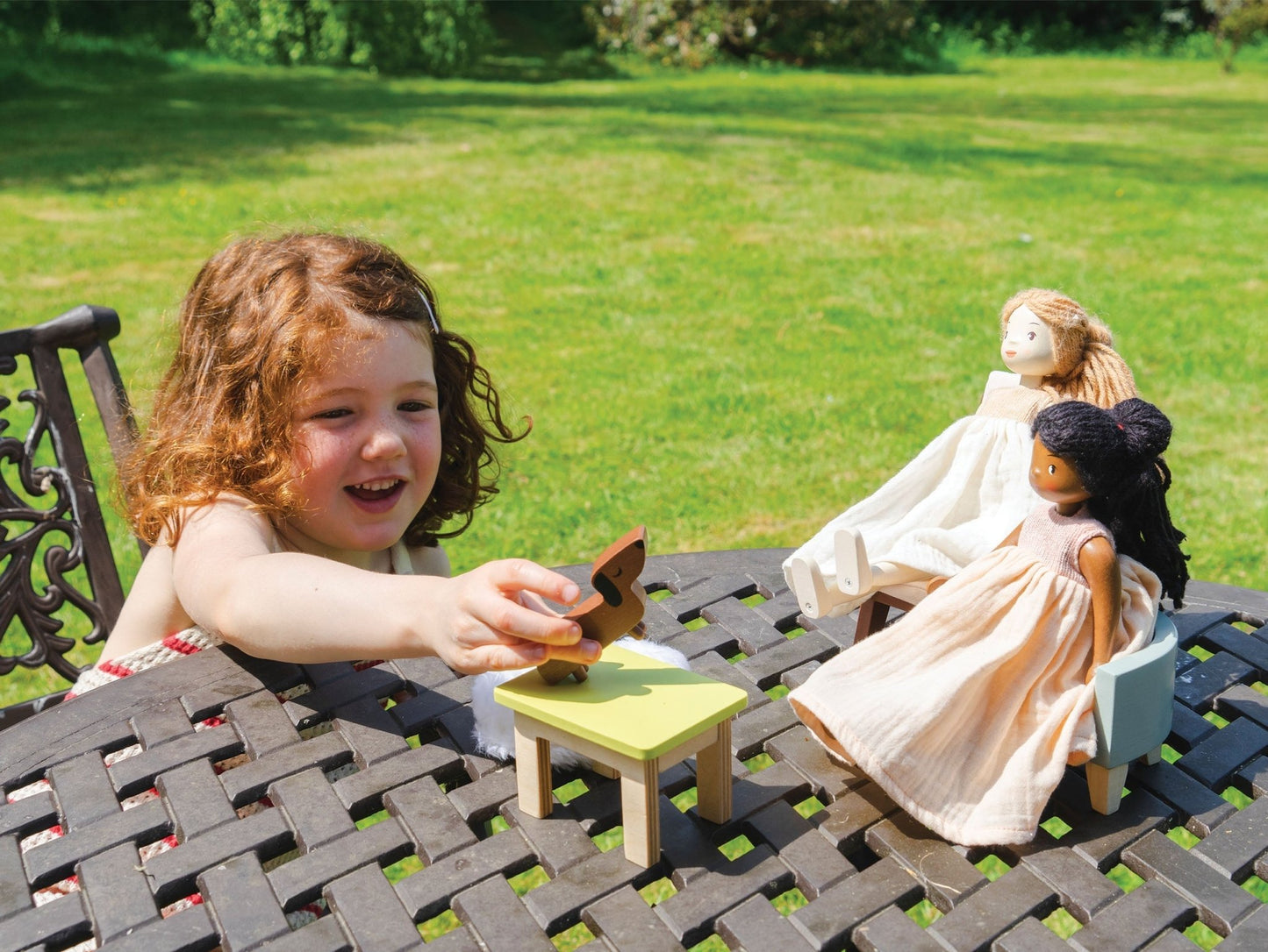 Ferne Wooden Doll - The Nurturing Nook