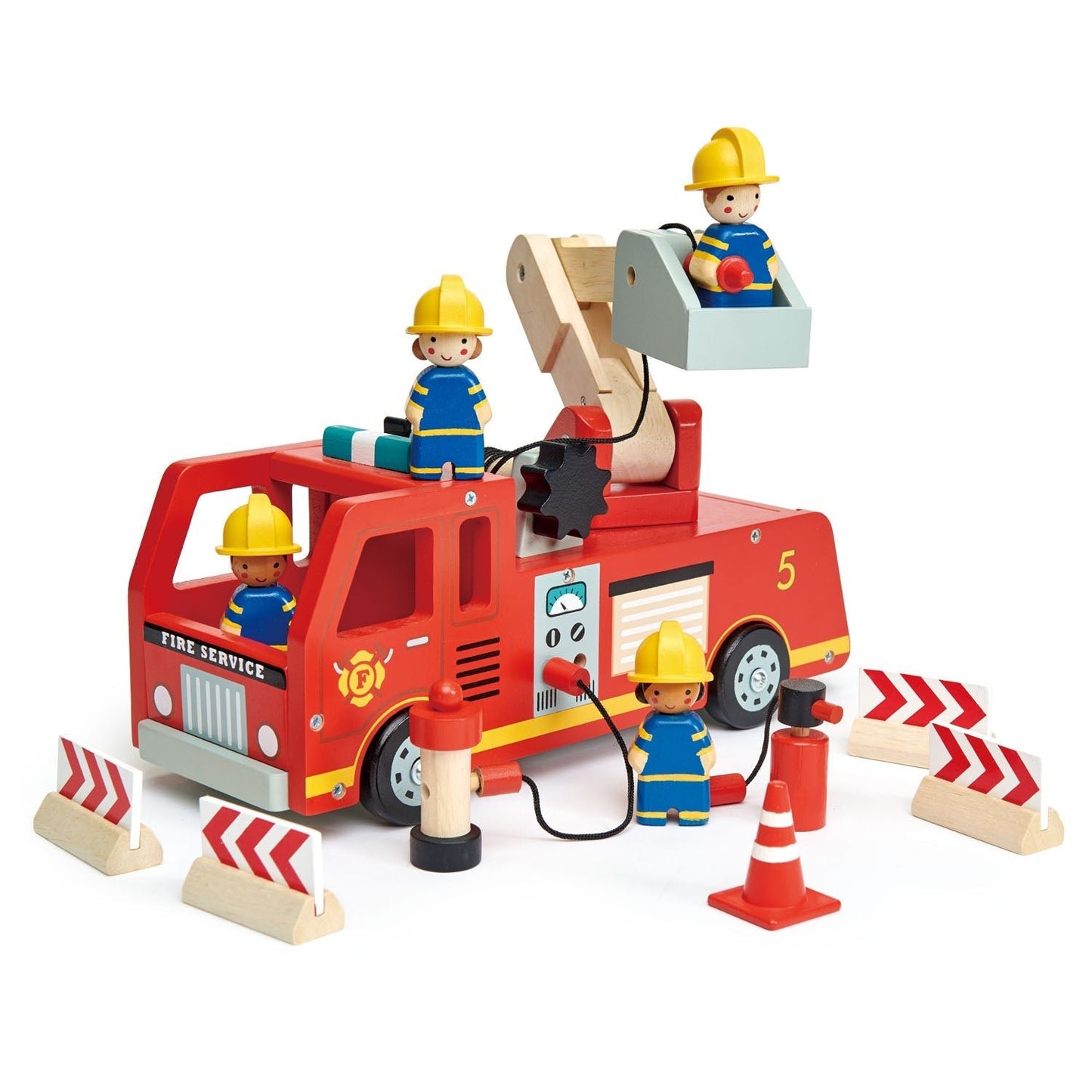 Fire Engine - The Nurturing Nook