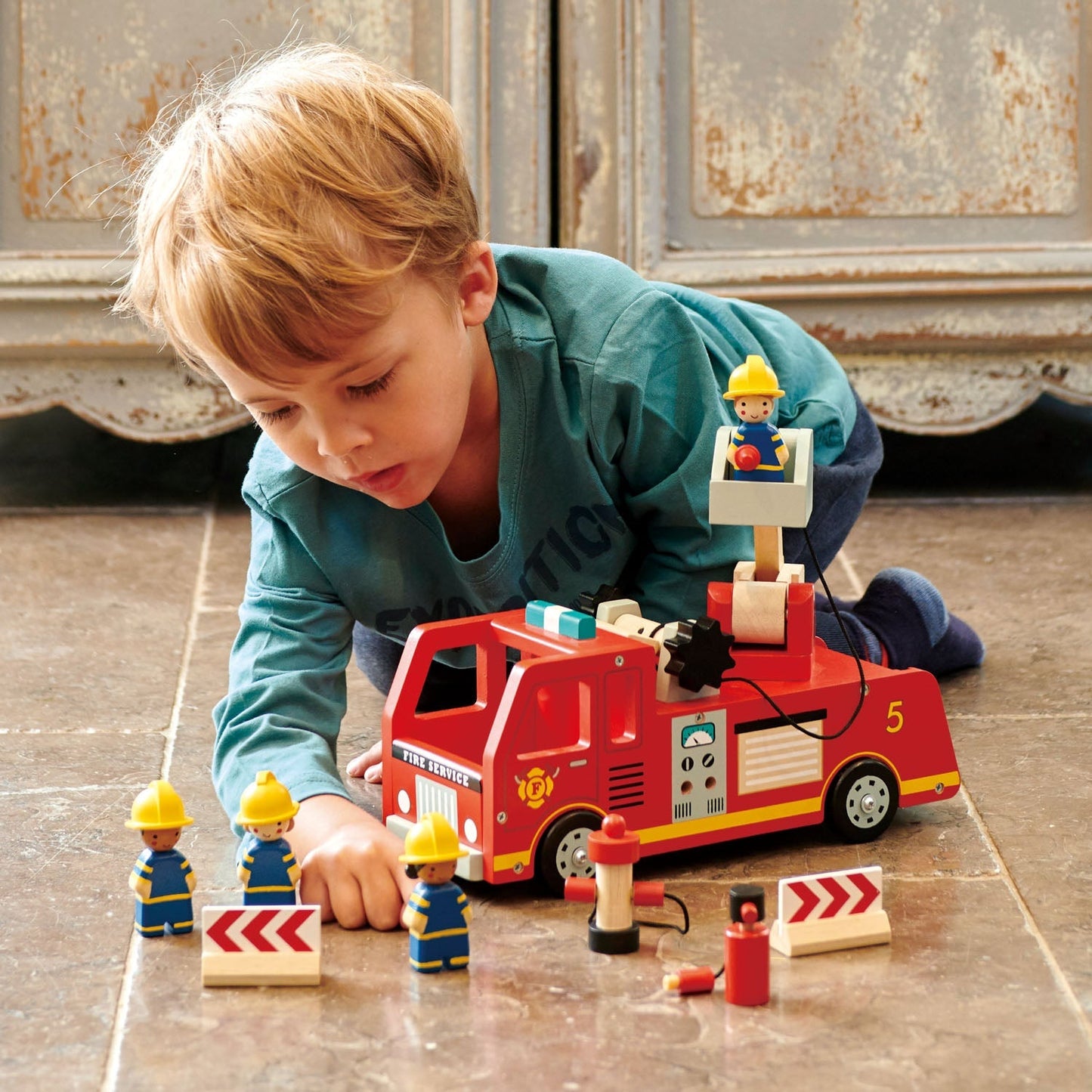 Fire Engine - The Nurturing Nook