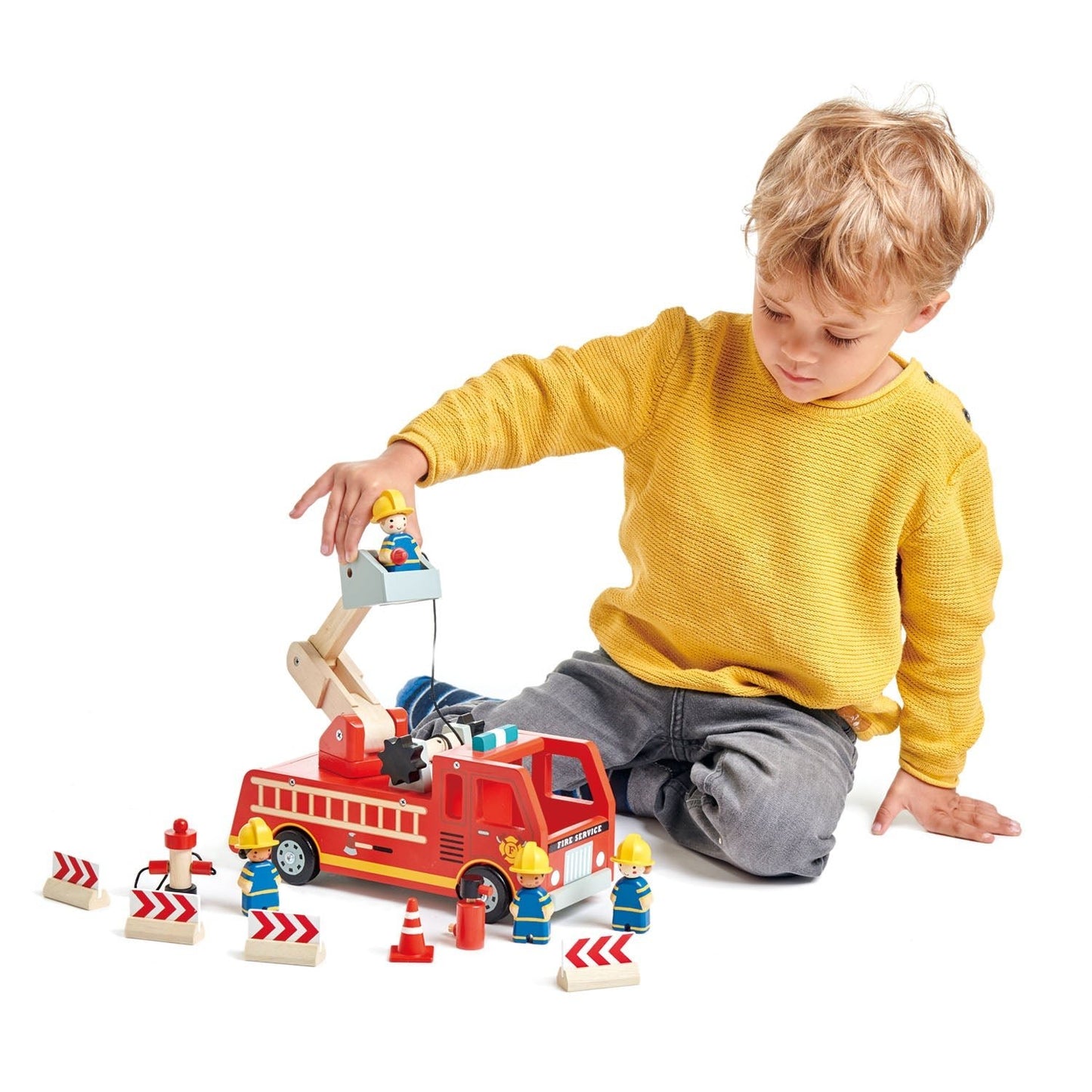 Fire Engine - The Nurturing Nook