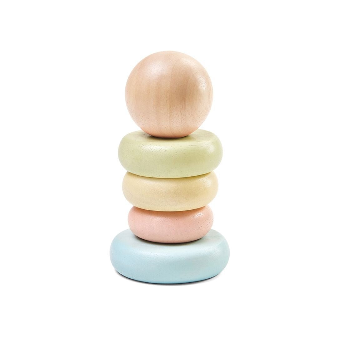 First Stacking Ring - Pastel - The Nurturing Nook