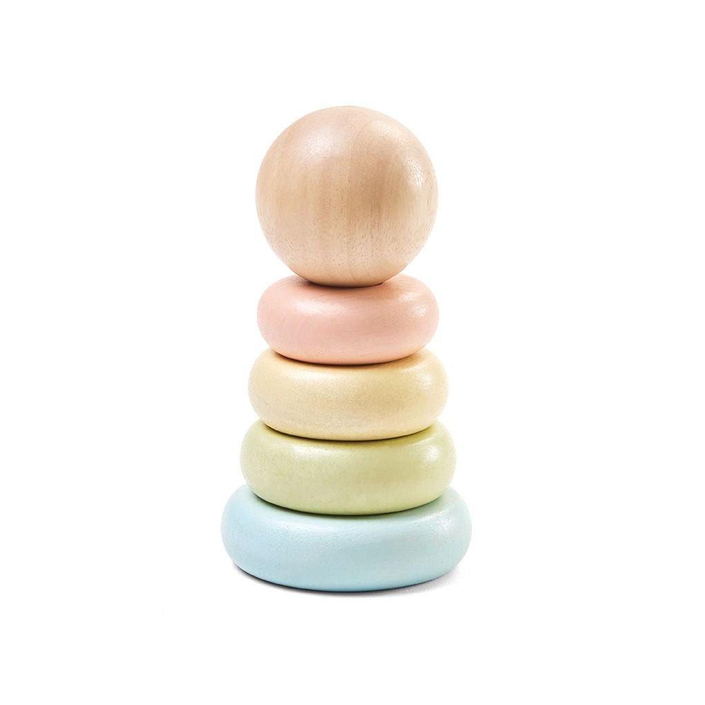 First Stacking Ring - Pastel - The Nurturing Nook