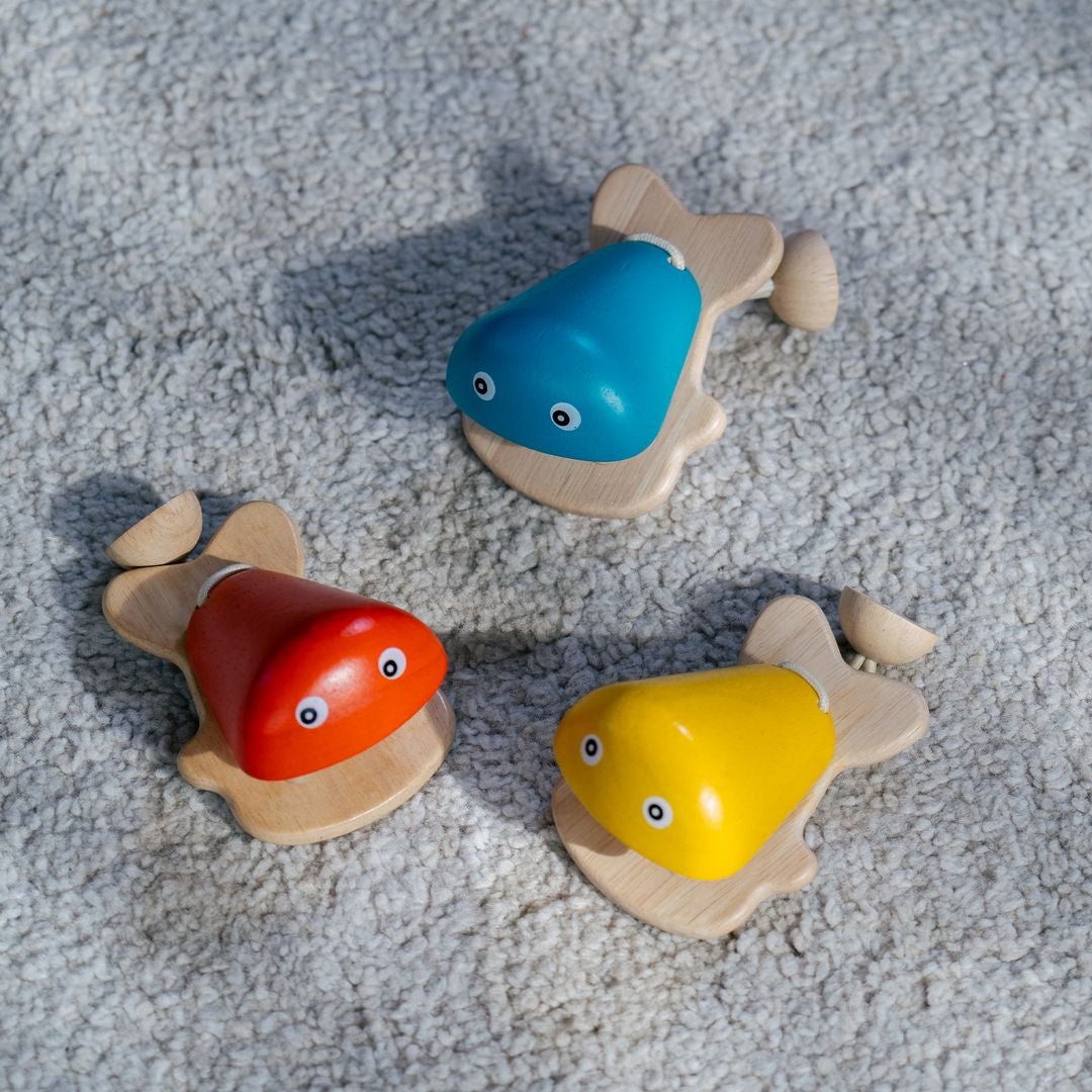Fish Castanet - The Nurturing Nook
