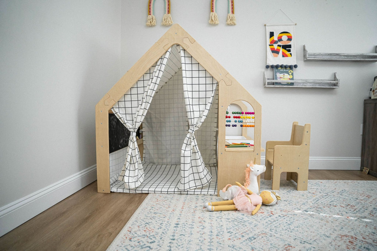 Flair - wooden playhouse desk with chair
