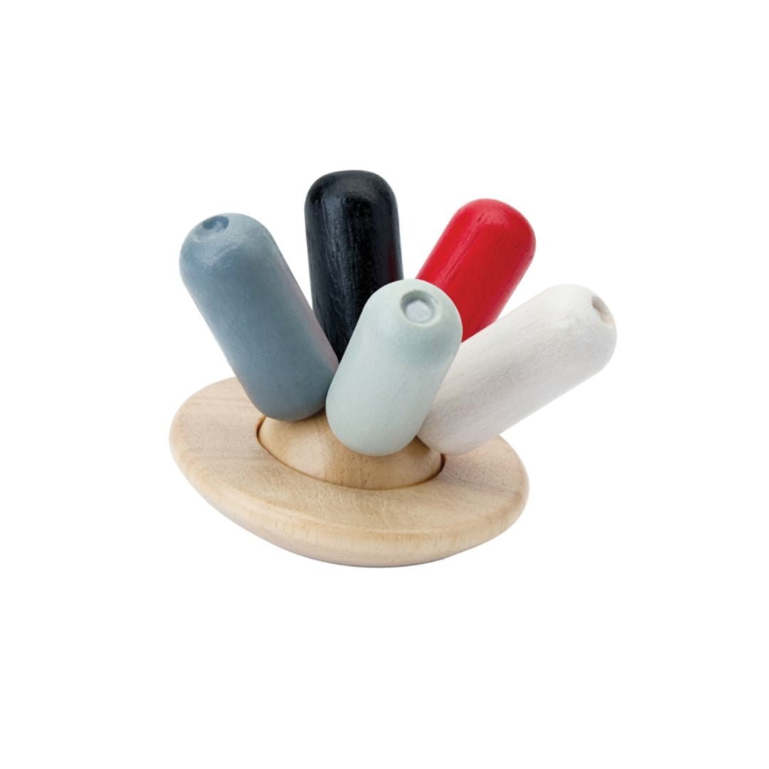 Flexi Jellyfish - High Contrast - The Nurturing Nook