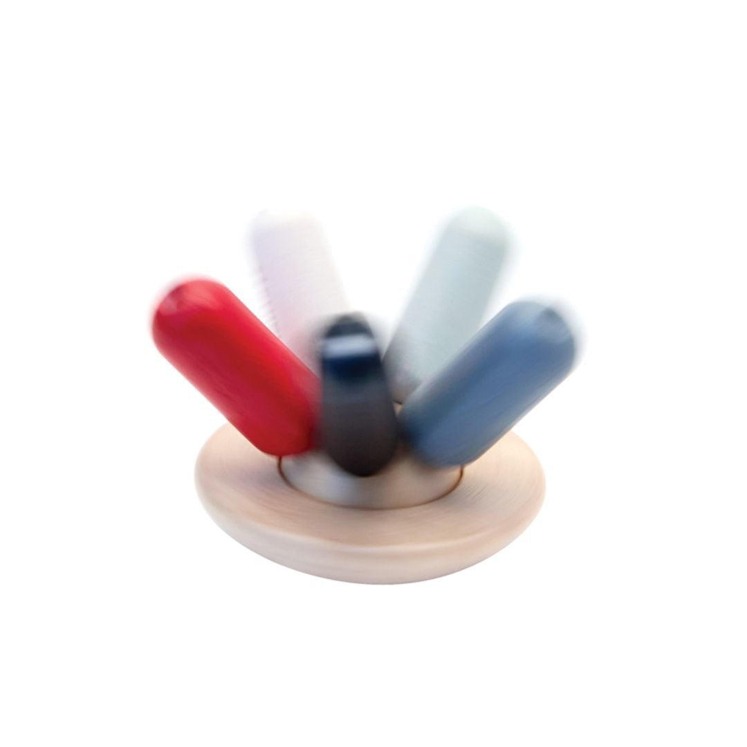 Flexi Jellyfish - High Contrast - The Nurturing Nook