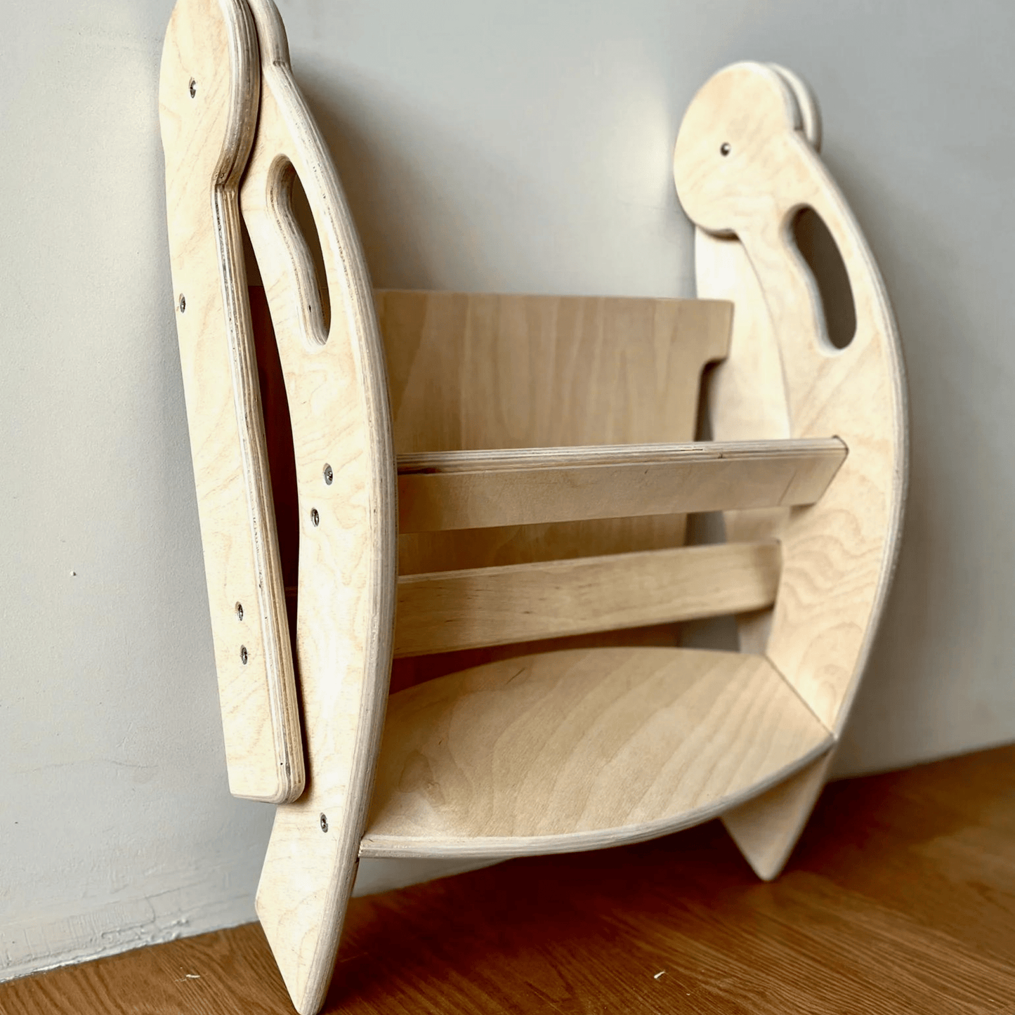 Foldable Step Stool - The Nurturing Nook