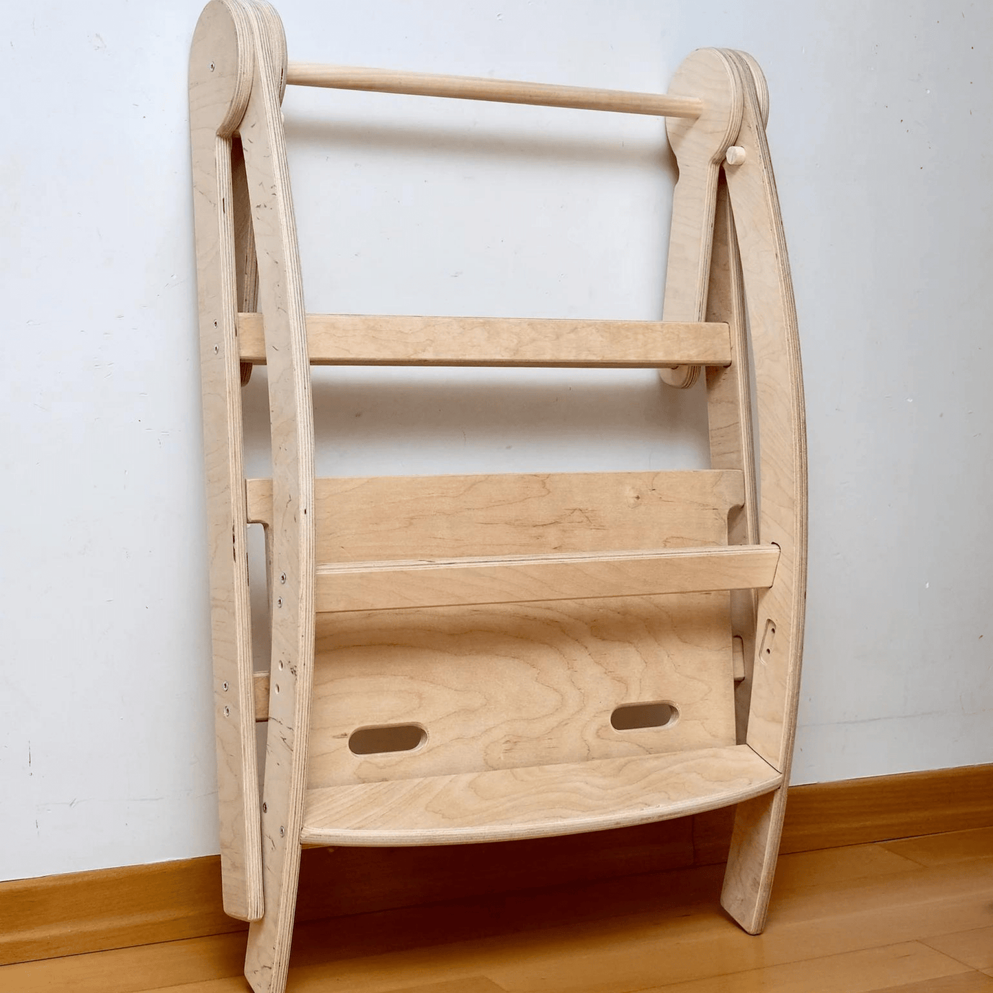 Foldable Toddler Tower for Twins/ Siblings - The Nurturing Nook