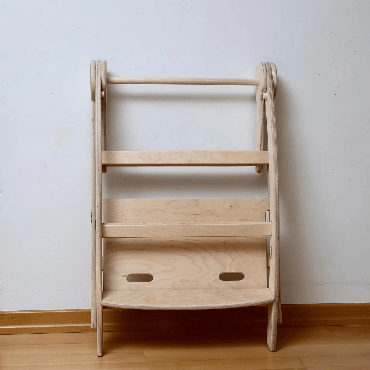 Foldable Toddler Tower for Twins/ Siblings - The Nurturing Nook