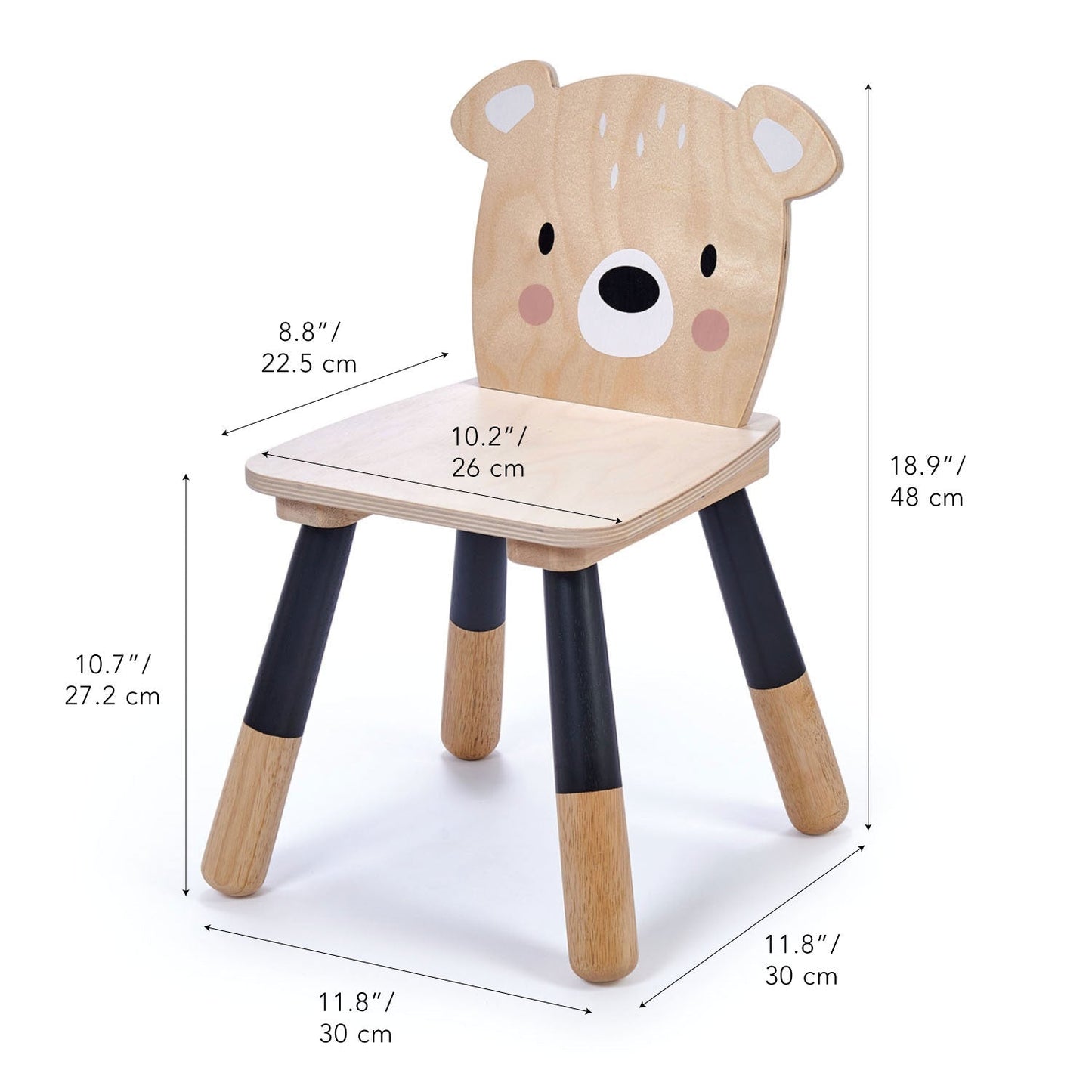 Forest Bear Chair - The Nurturing Nook
