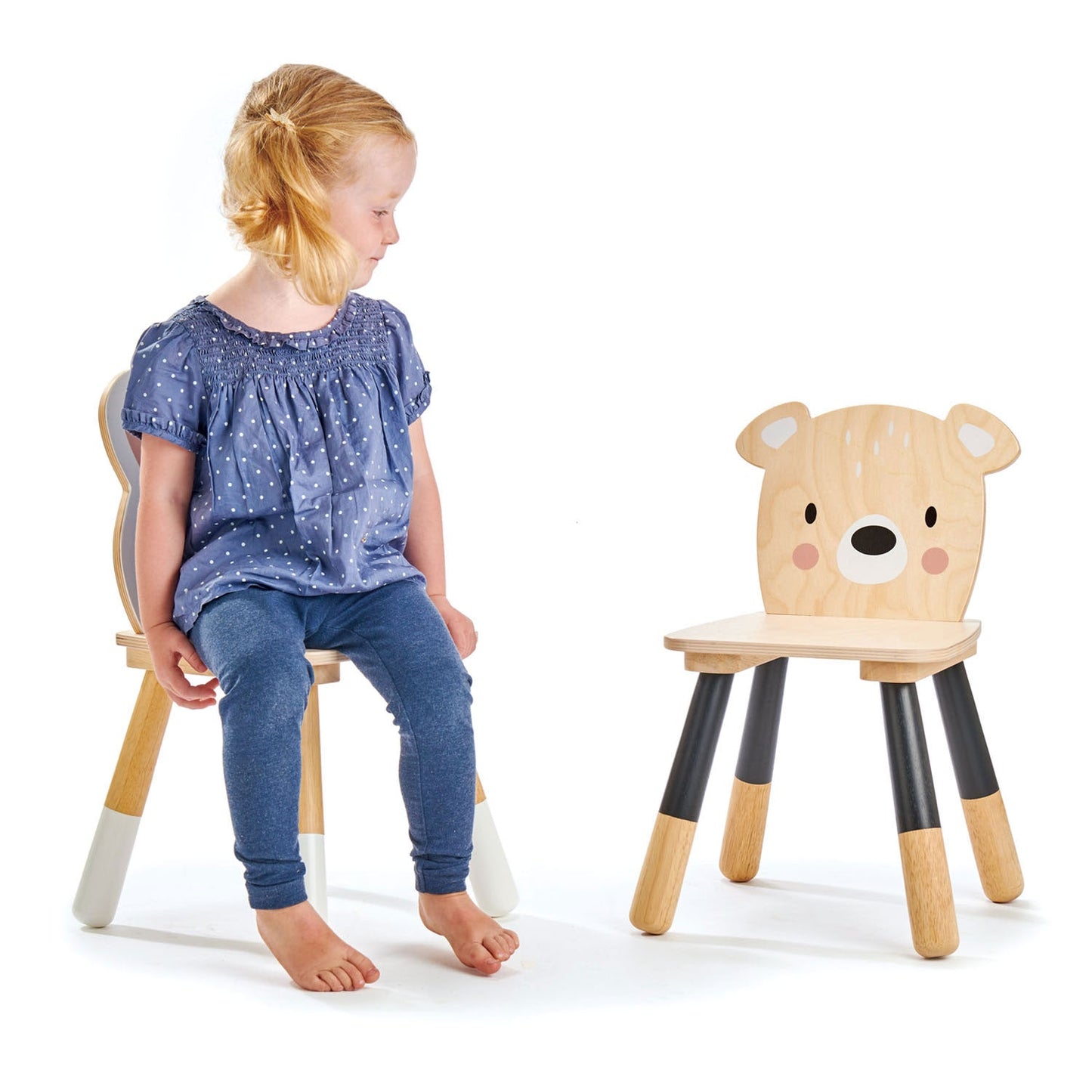 Forest Bear Chair - The Nurturing Nook