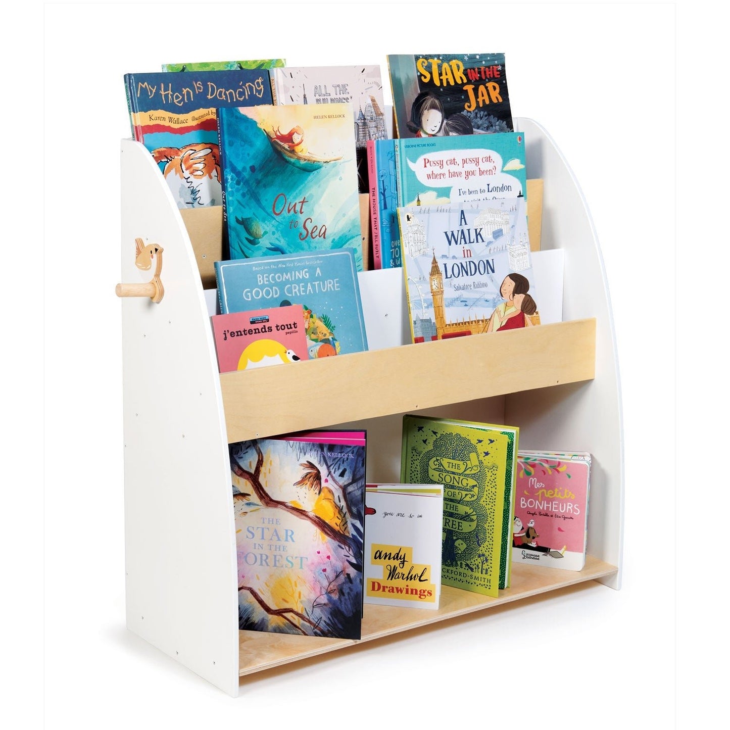 Forest Book Case - The Nurturing Nook