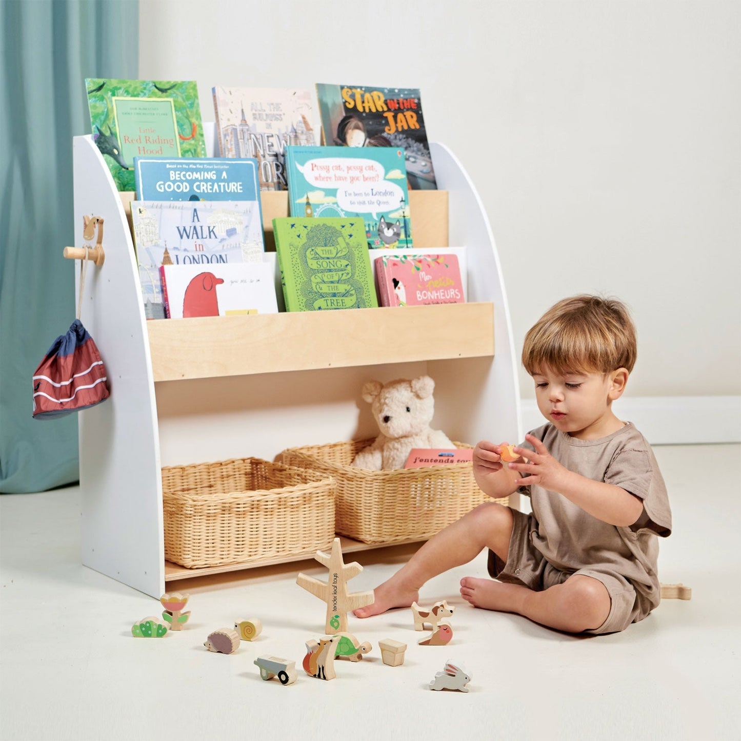 Forest Book Case - The Nurturing Nook