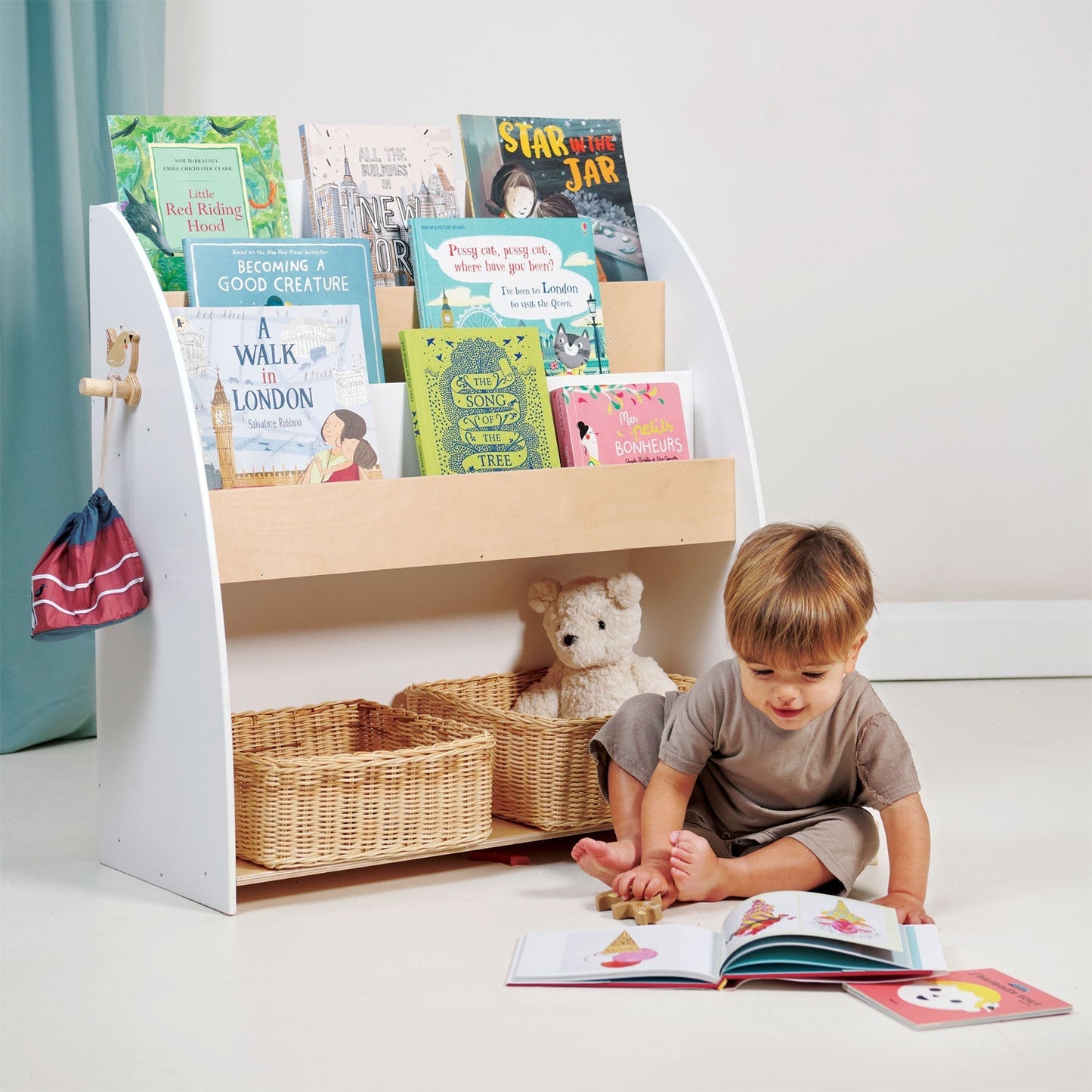 Forest Book Case - The Nurturing Nook