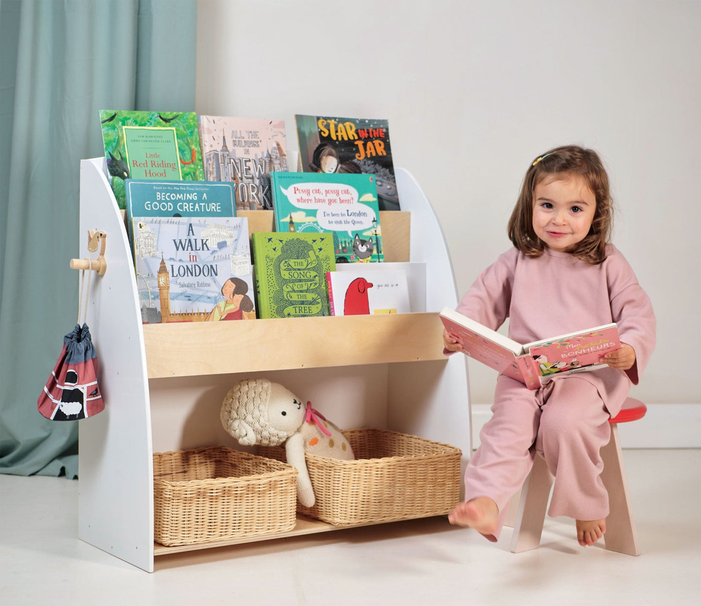 Forest Book Case - The Nurturing Nook