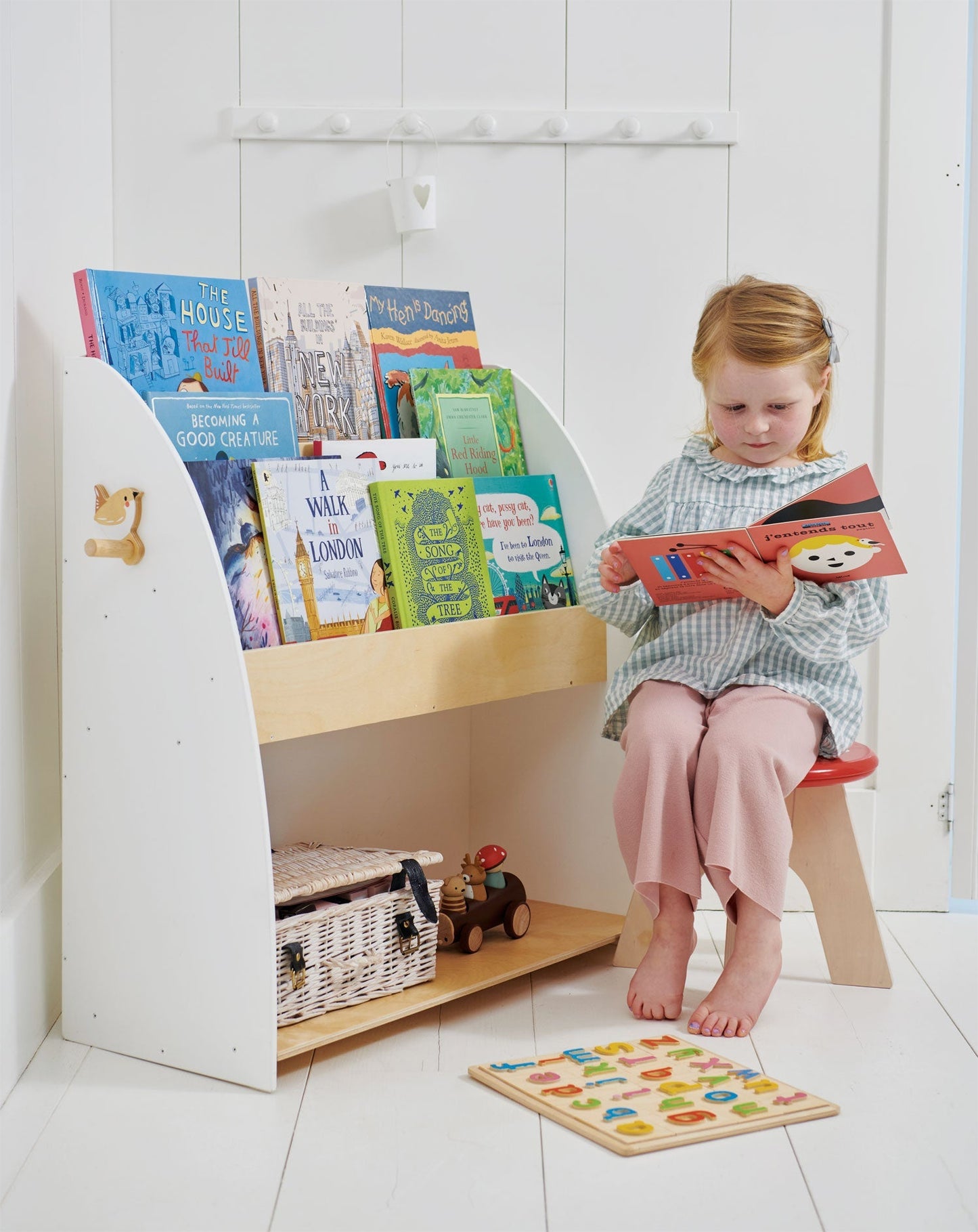 Forest Book Case - The Nurturing Nook