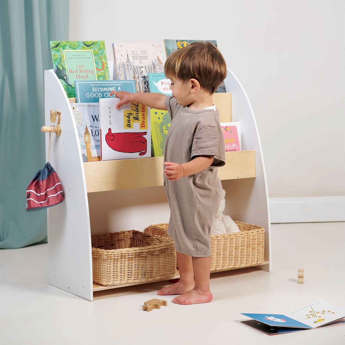 Forest Book Case - The Nurturing Nook