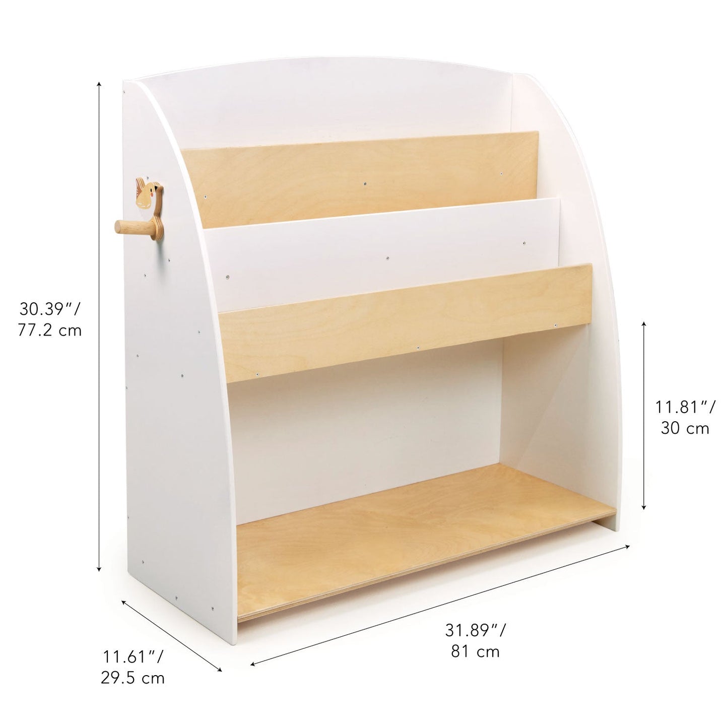 Forest Book Case - The Nurturing Nook