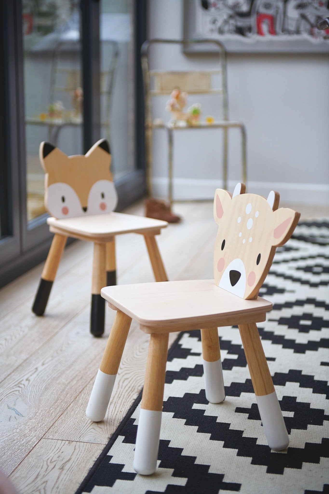 Forest Fox Chair - The Nurturing Nook