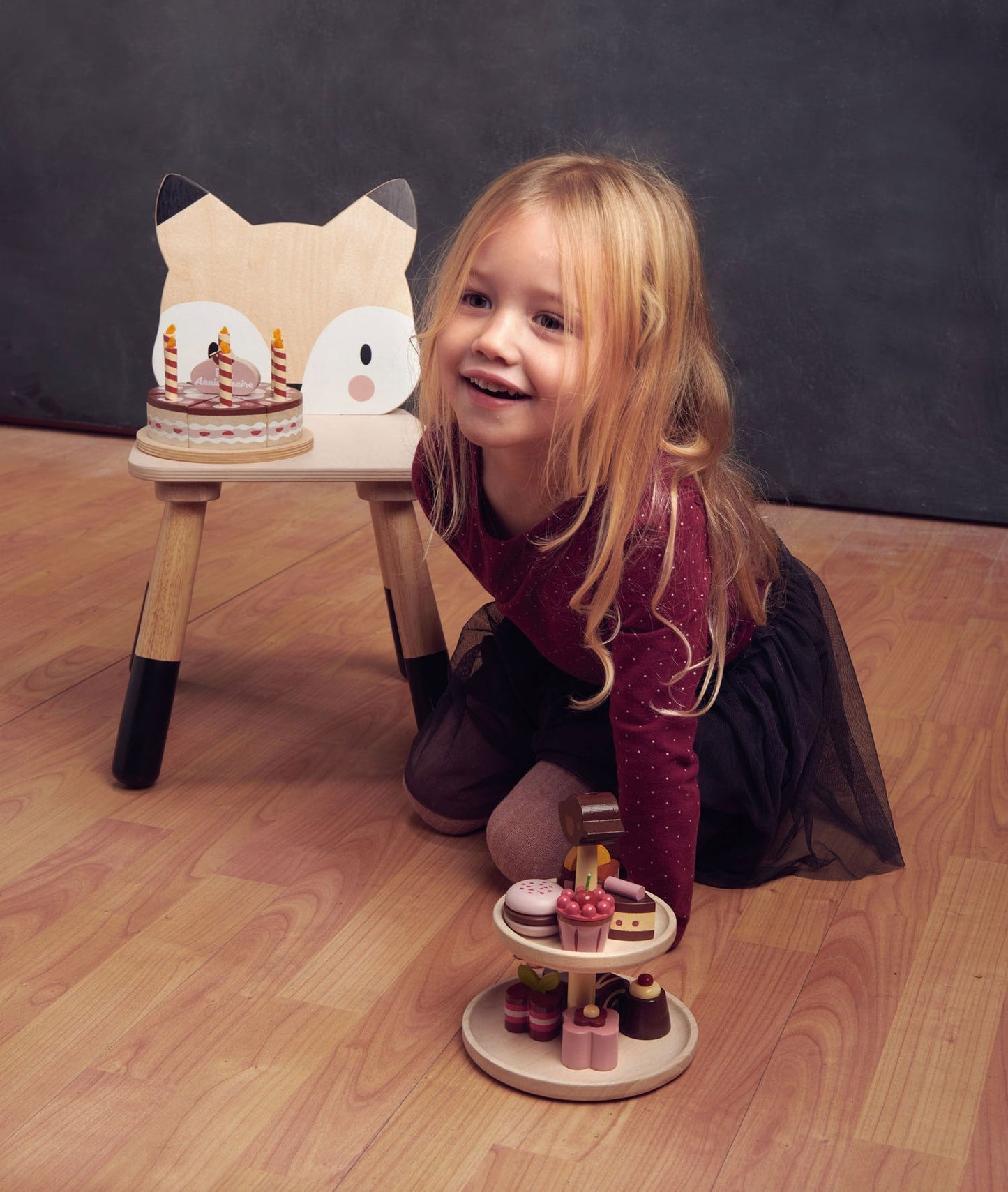 Forest Fox Chair - The Nurturing Nook