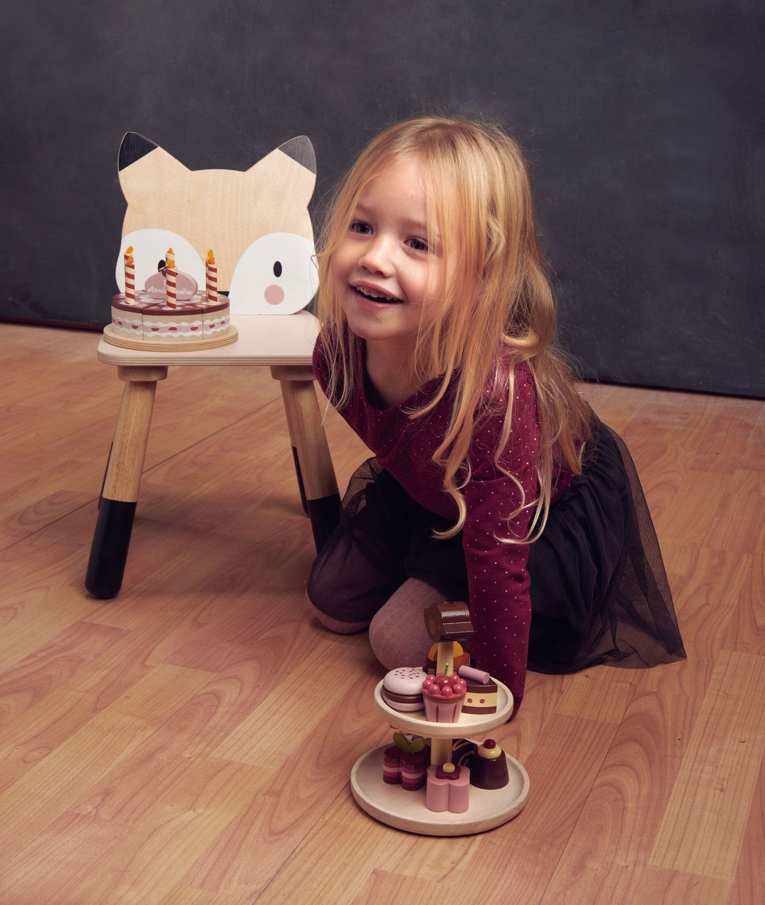 Forest Fox Chair - The Nurturing Nook